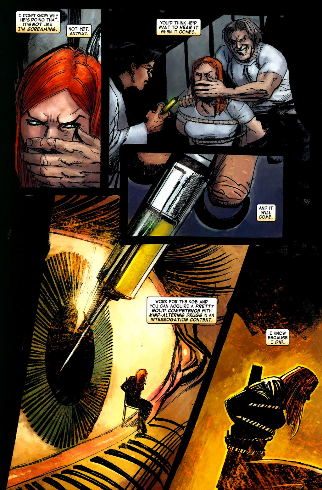 Read online Black Widow 2 comic -  Issue #5 - 20