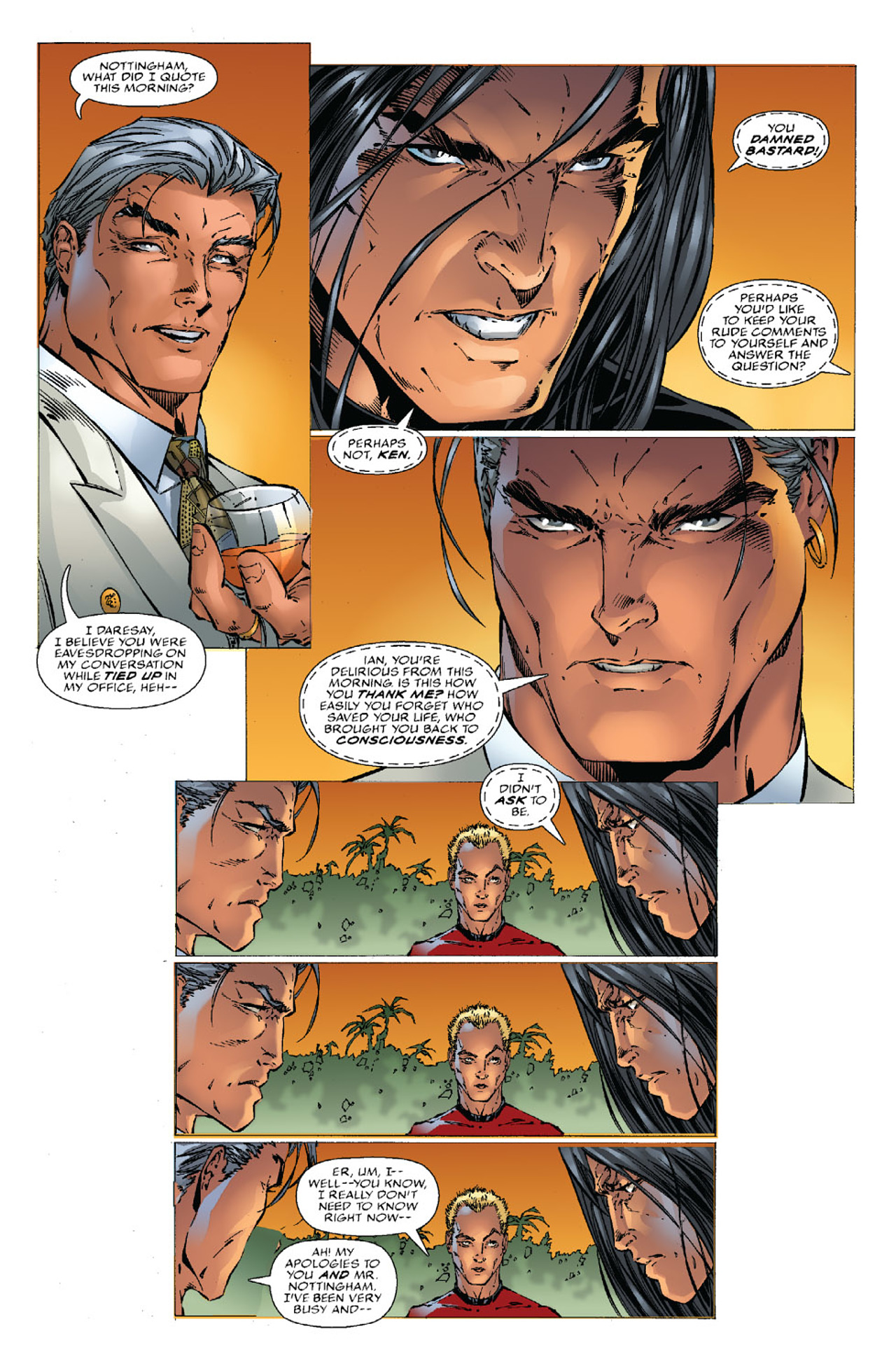 Read online Witchblade (1995) comic -  Issue #5 - 12