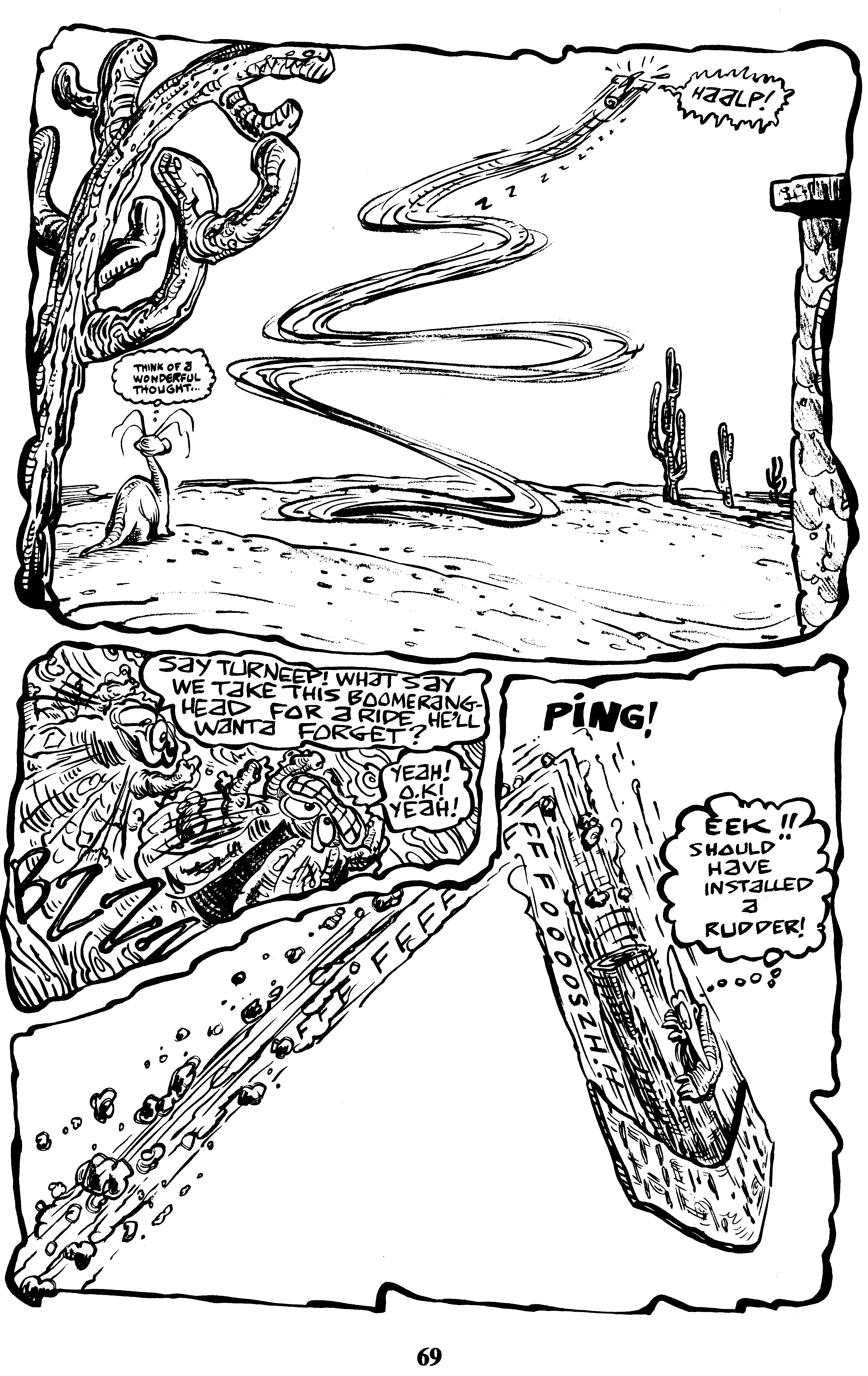 Read online Critters comic -  Issue #50 - 71
