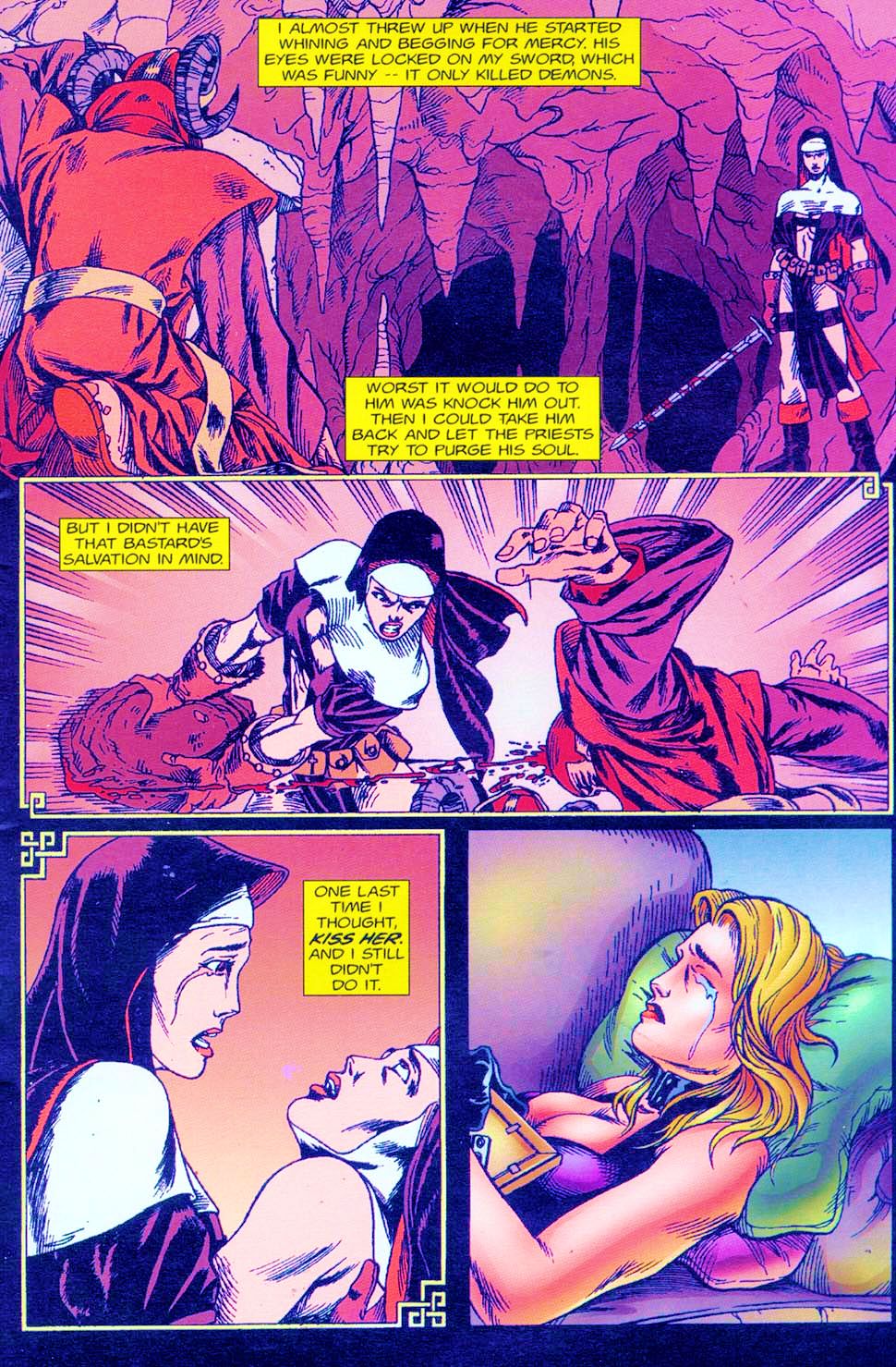 Read online Shotgun Mary: Blood Lore comic -  Issue #2 - 20