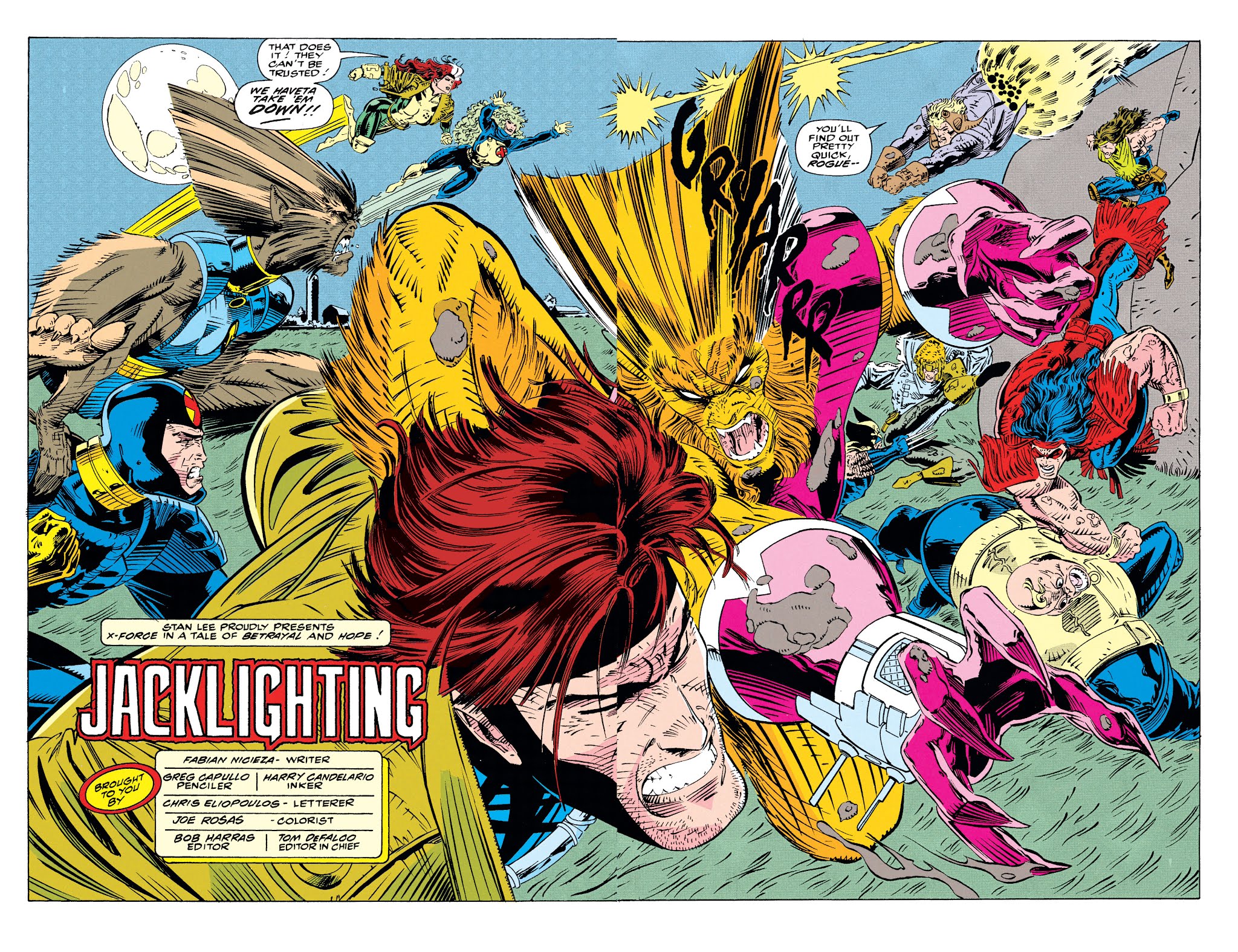 Read online X-Men: X-Cutioner's Song comic -  Issue # TPB - 76