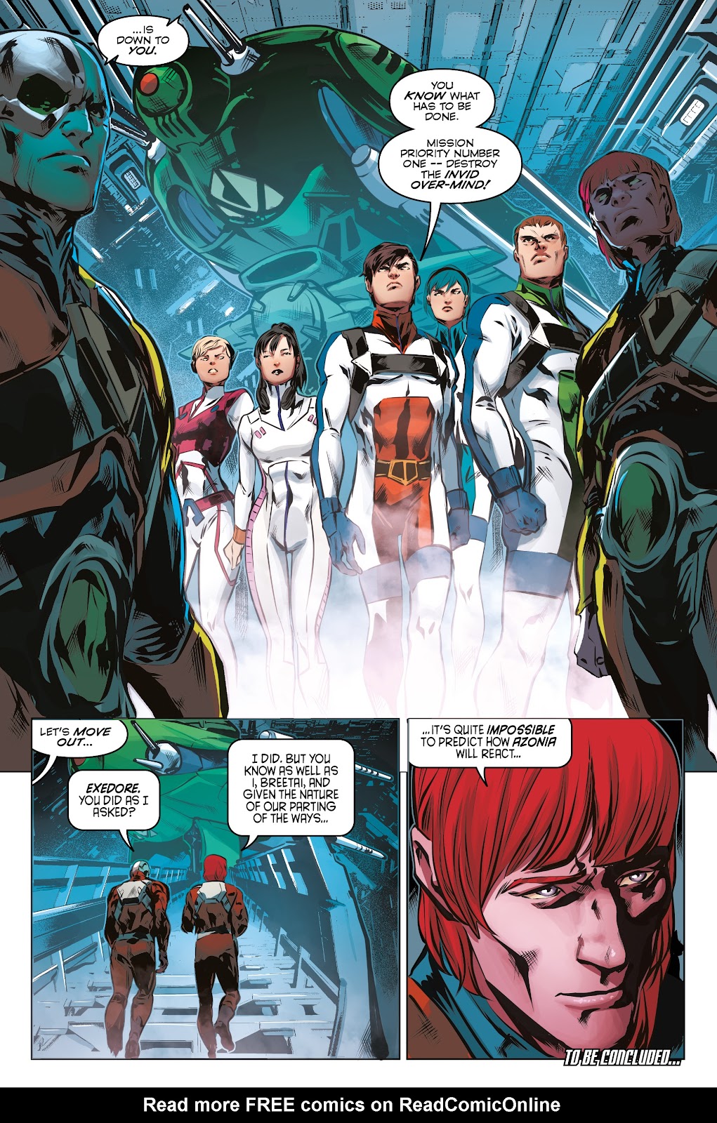 Robotech (2017) issue 23 - Page 24