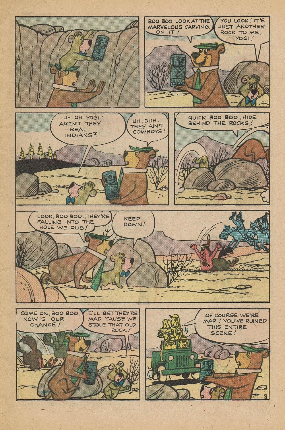 Read online Yogi Bear (1970) comic -  Issue #6 - 5