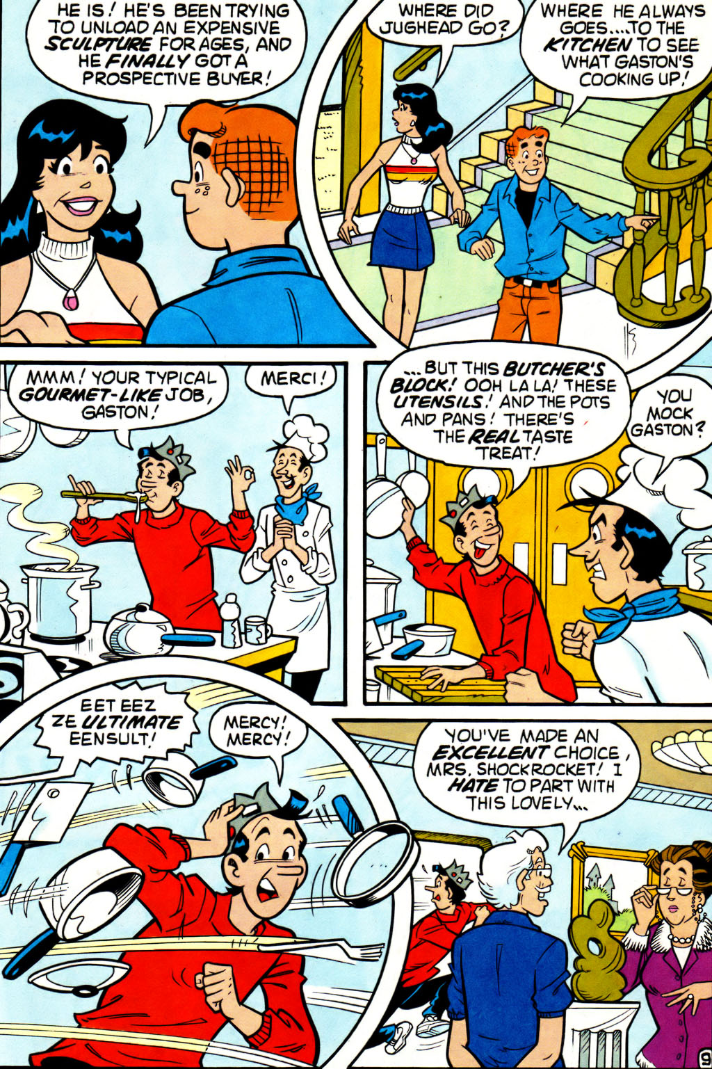 Read online Archie's Pal Jughead Comics comic -  Issue #133 - 10