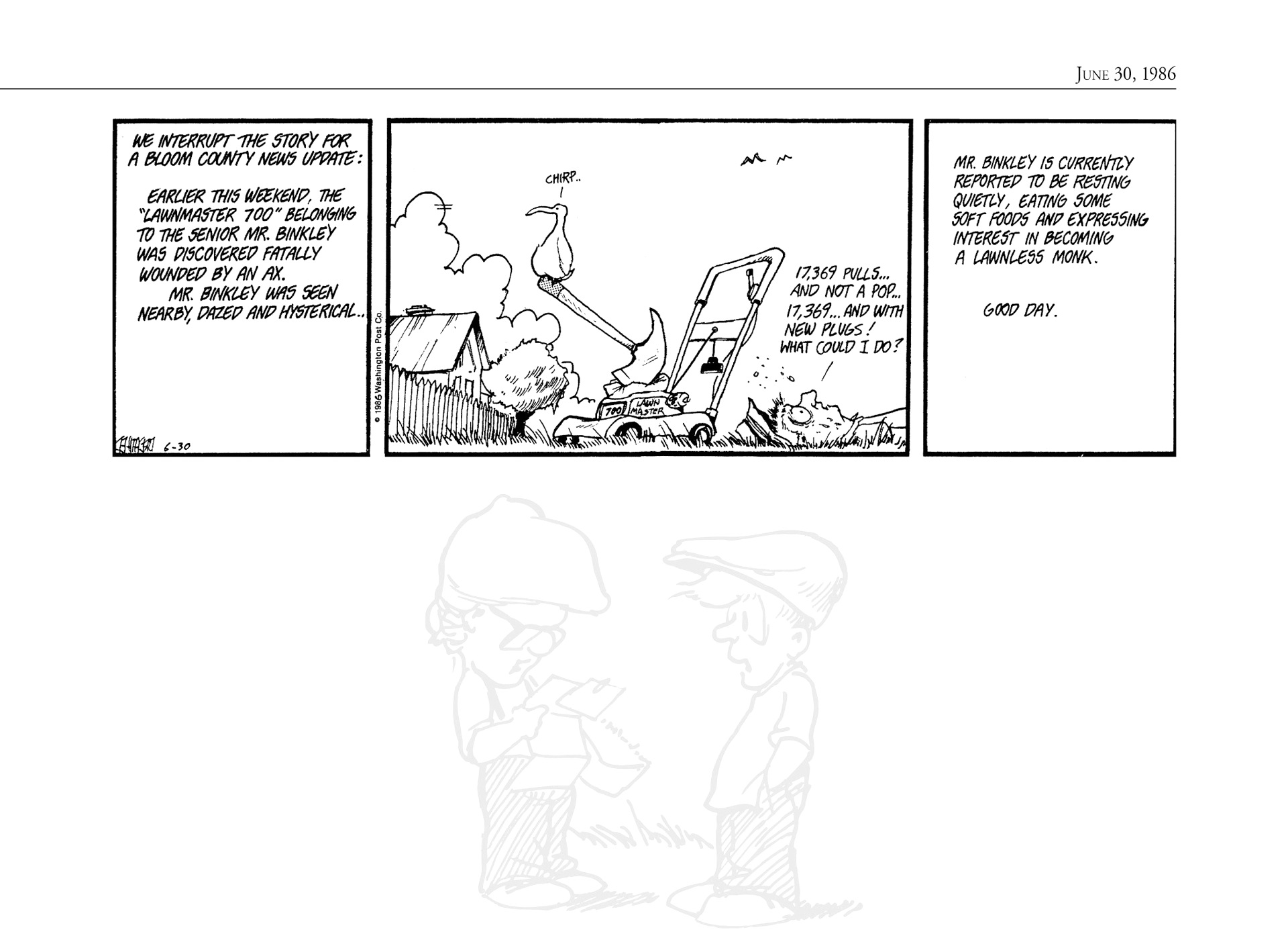 Read online The Bloom County Digital Library comic -  Issue # TPB 6 (Part 2) - 40