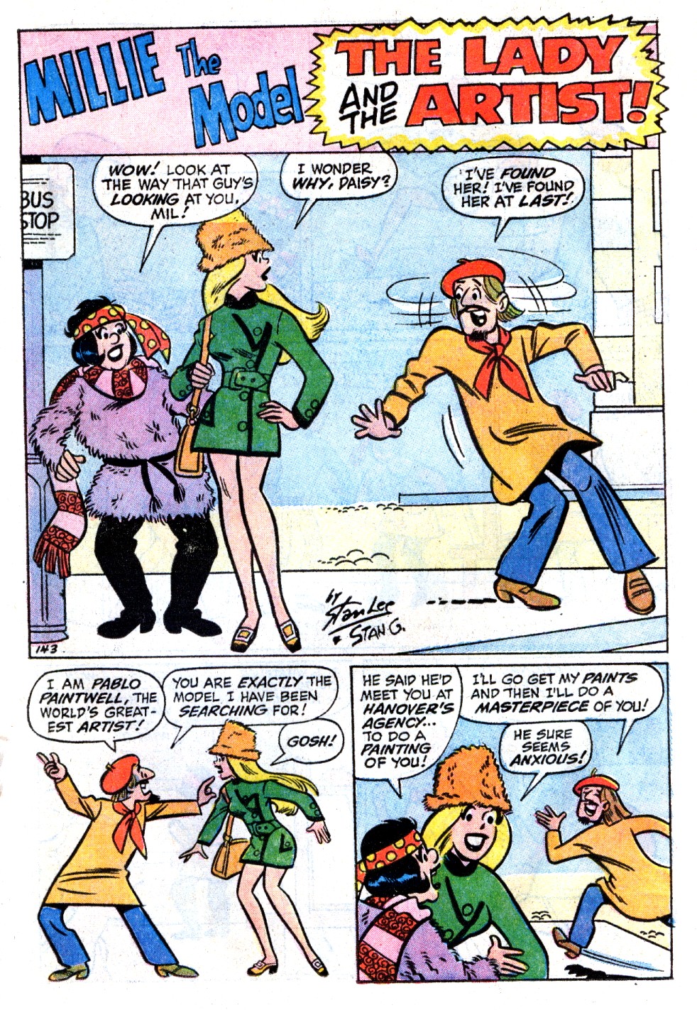 Read online Millie the Model comic -  Issue #206 - 19