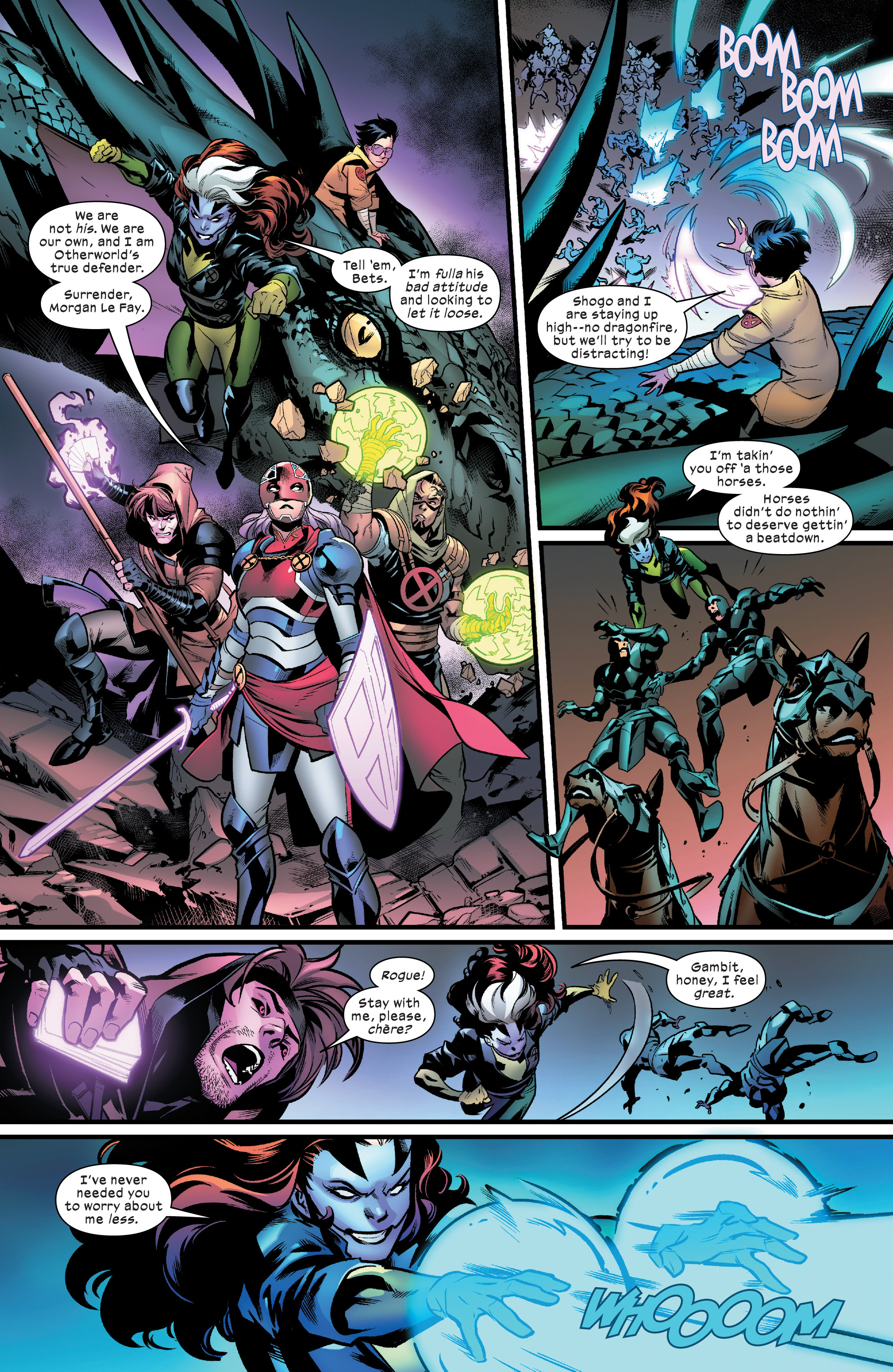 Read online Excalibur (2019) comic -  Issue #6 - 7