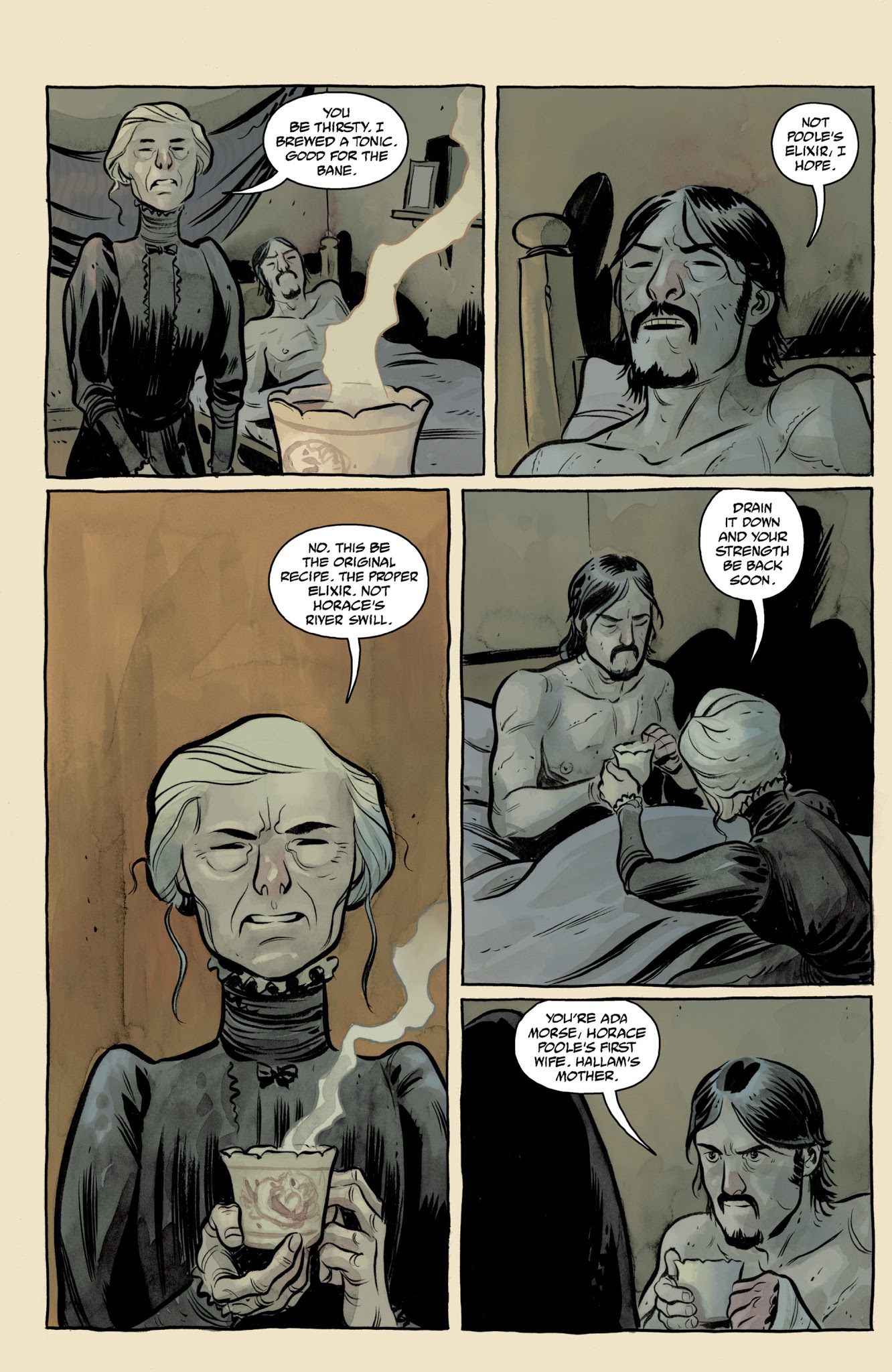 Read online Sir Edward Grey, Witchfinder: The Mysteries of Unland comic -  Issue # TPB - 92