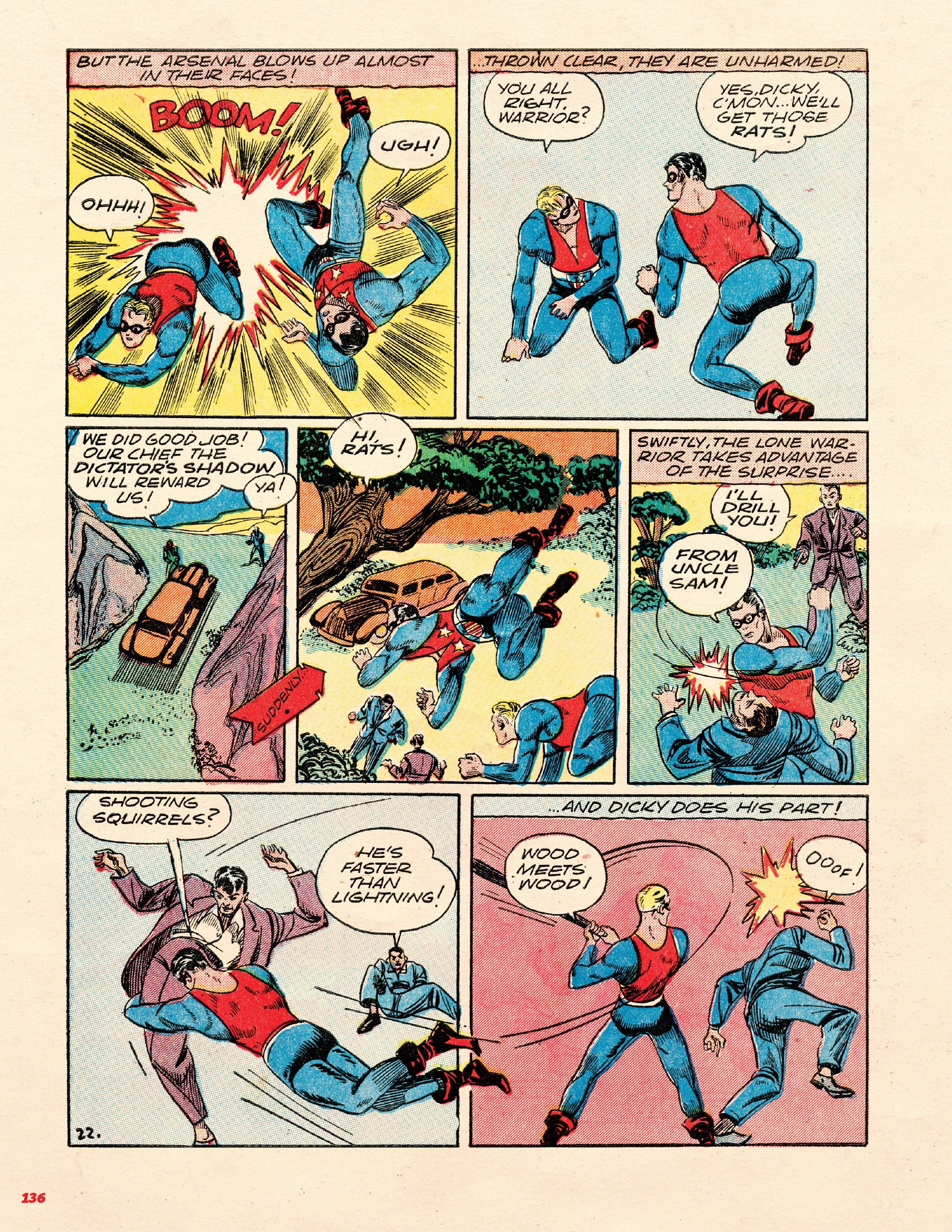 Read online Super Weird Heroes comic -  Issue # TPB 2 (Part 2) - 36