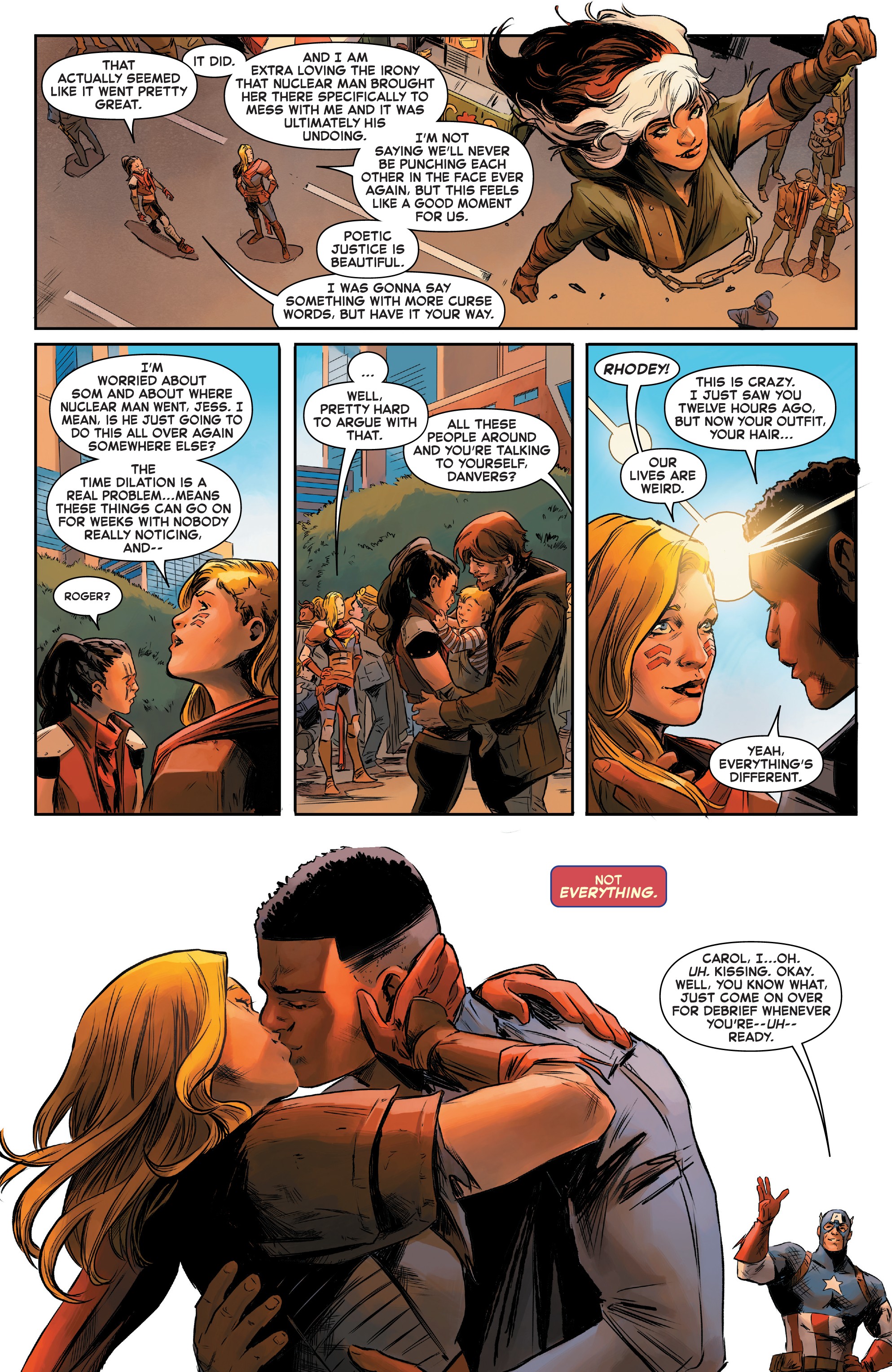 Read online Captain Marvel (2019) comic -  Issue #5 - 20
