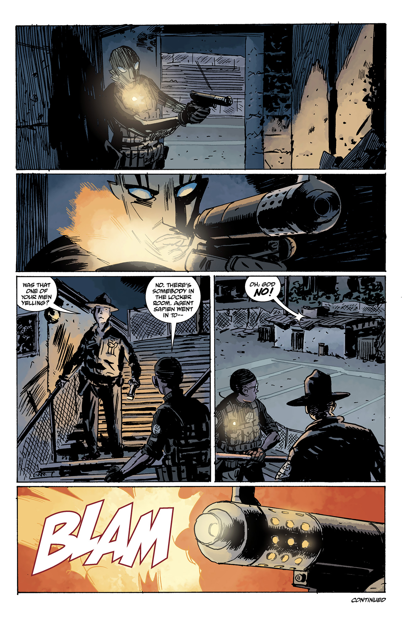 Read online B.P.R.D. Hell on Earth: Gods comic -  Issue #2 - 24