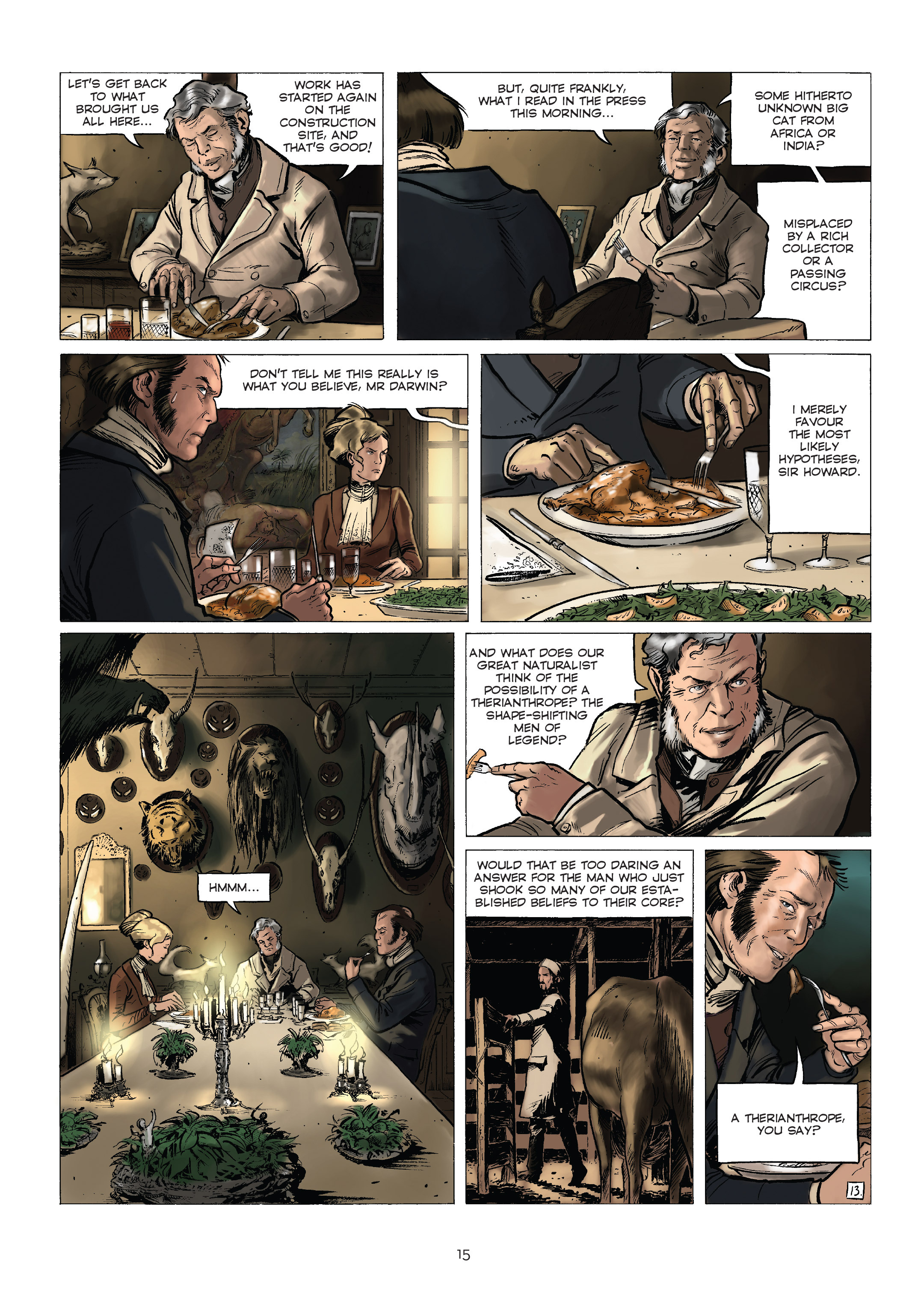 Read online Darwin's Diaries comic -  Issue #2 - 15