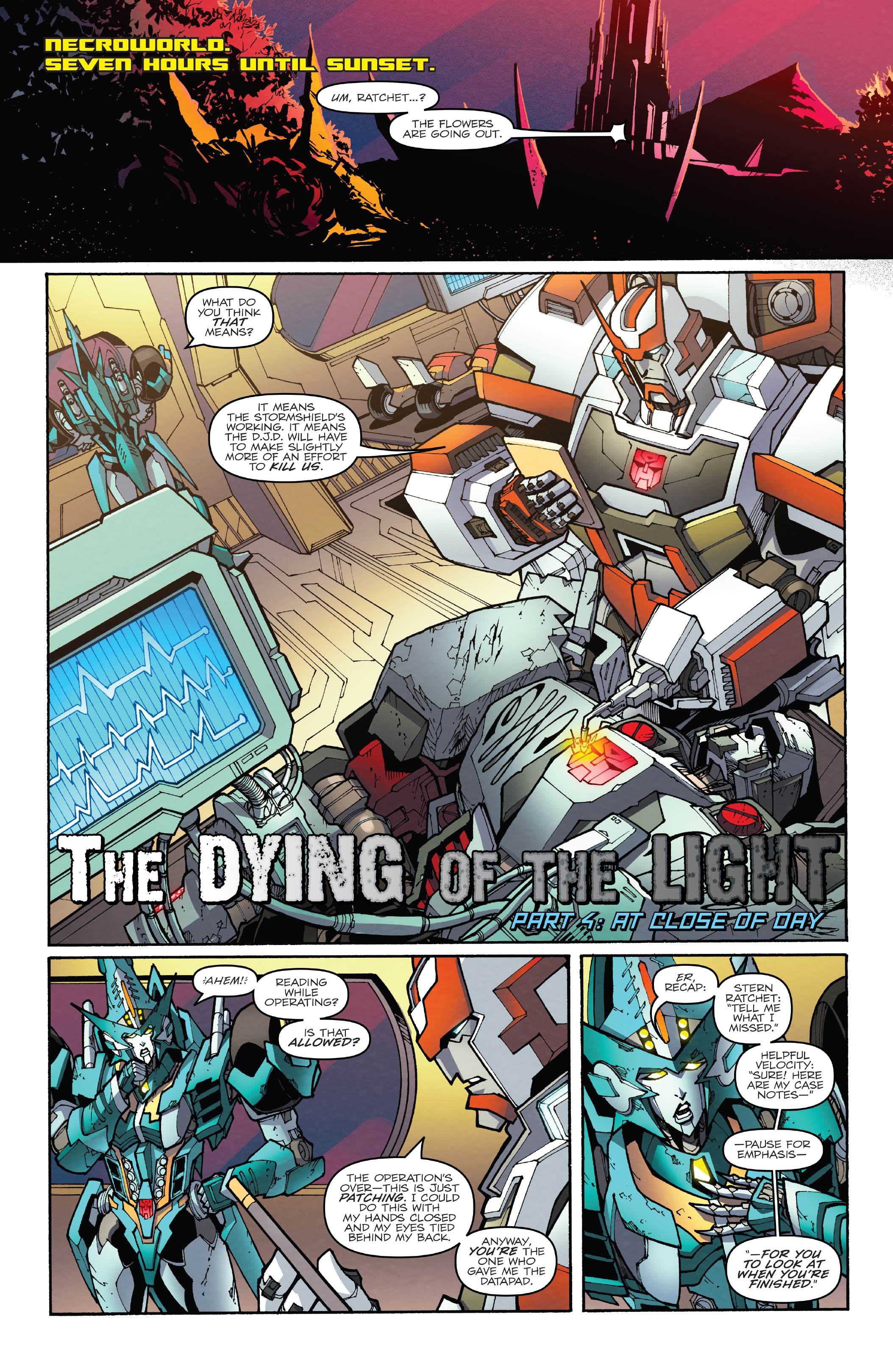 Read online Transformers: The IDW Collection Phase Two comic -  Issue # TPB 11 (Part 3) - 69