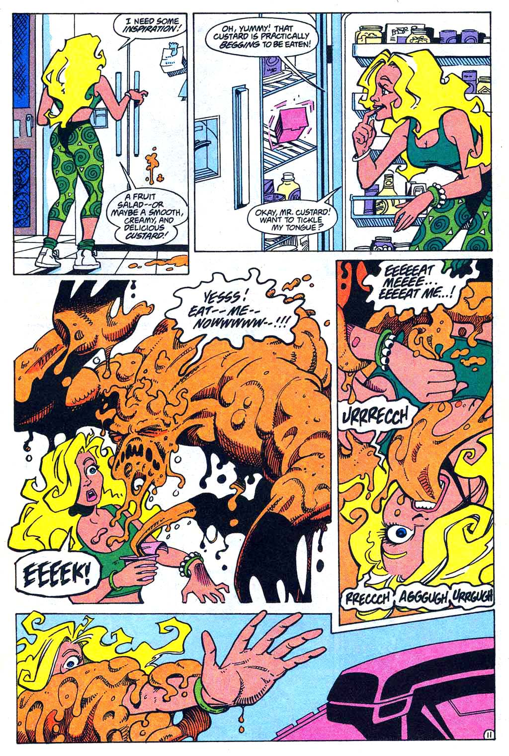 Read online Toxic Crusaders comic -  Issue #3 - 11