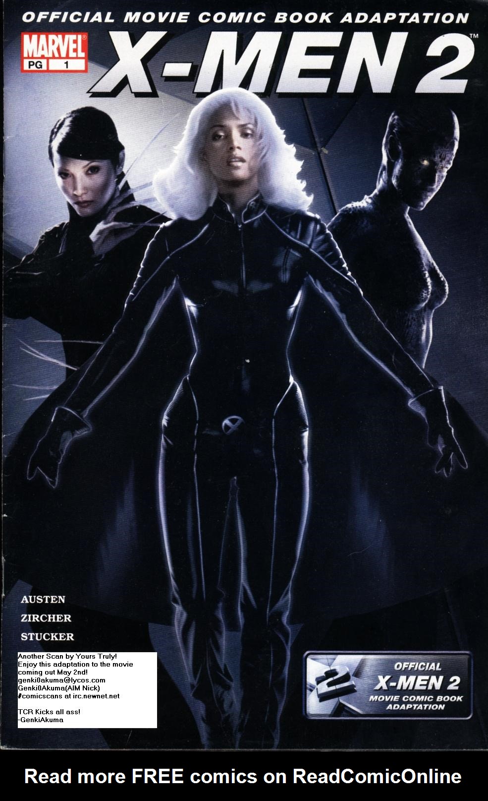 Read online X-Men 2 Movie comic -  Issue # Full - 1