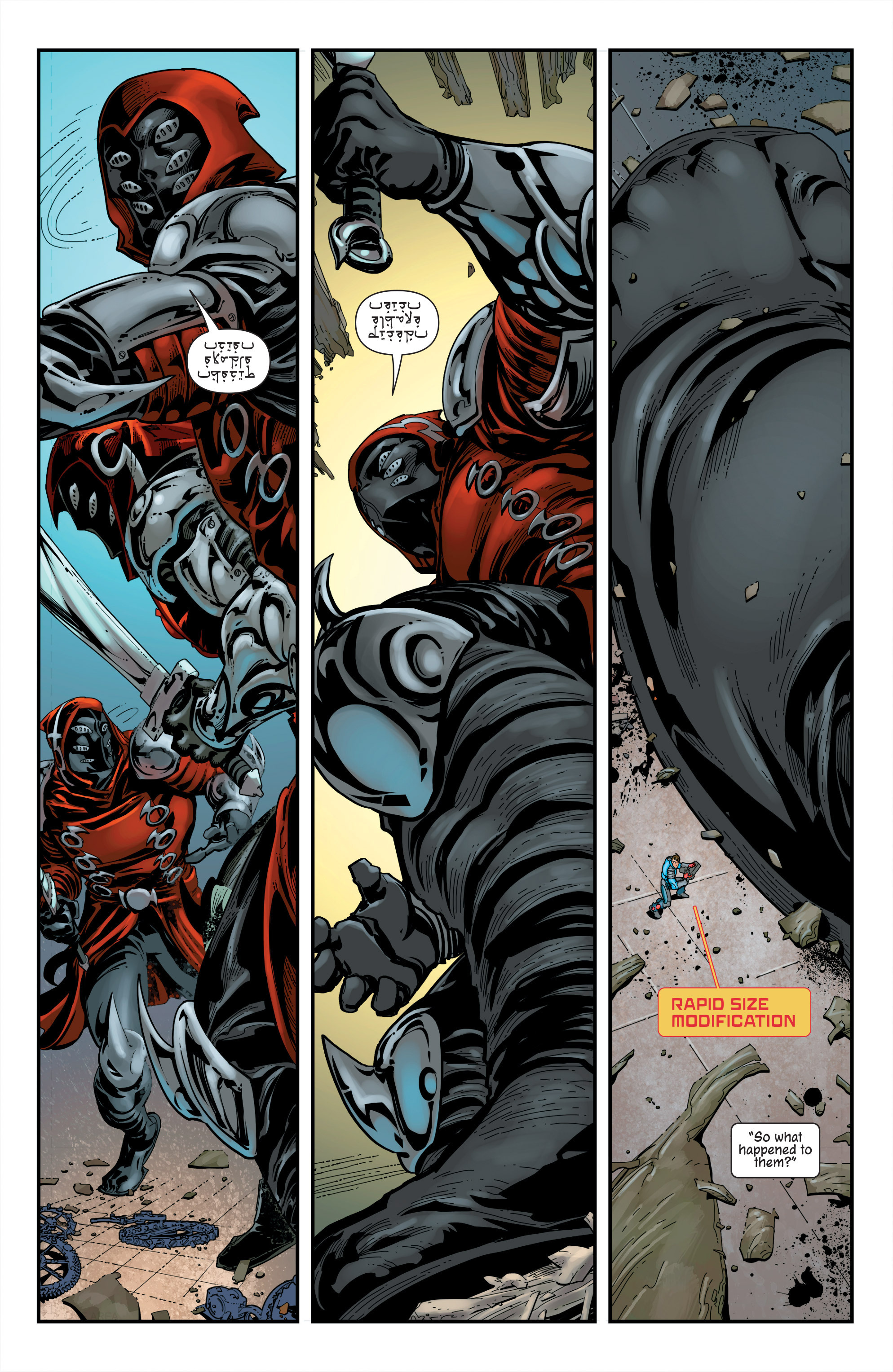 Read online The Infinite Adventures of Jonas Quantum comic -  Issue #1 - 18