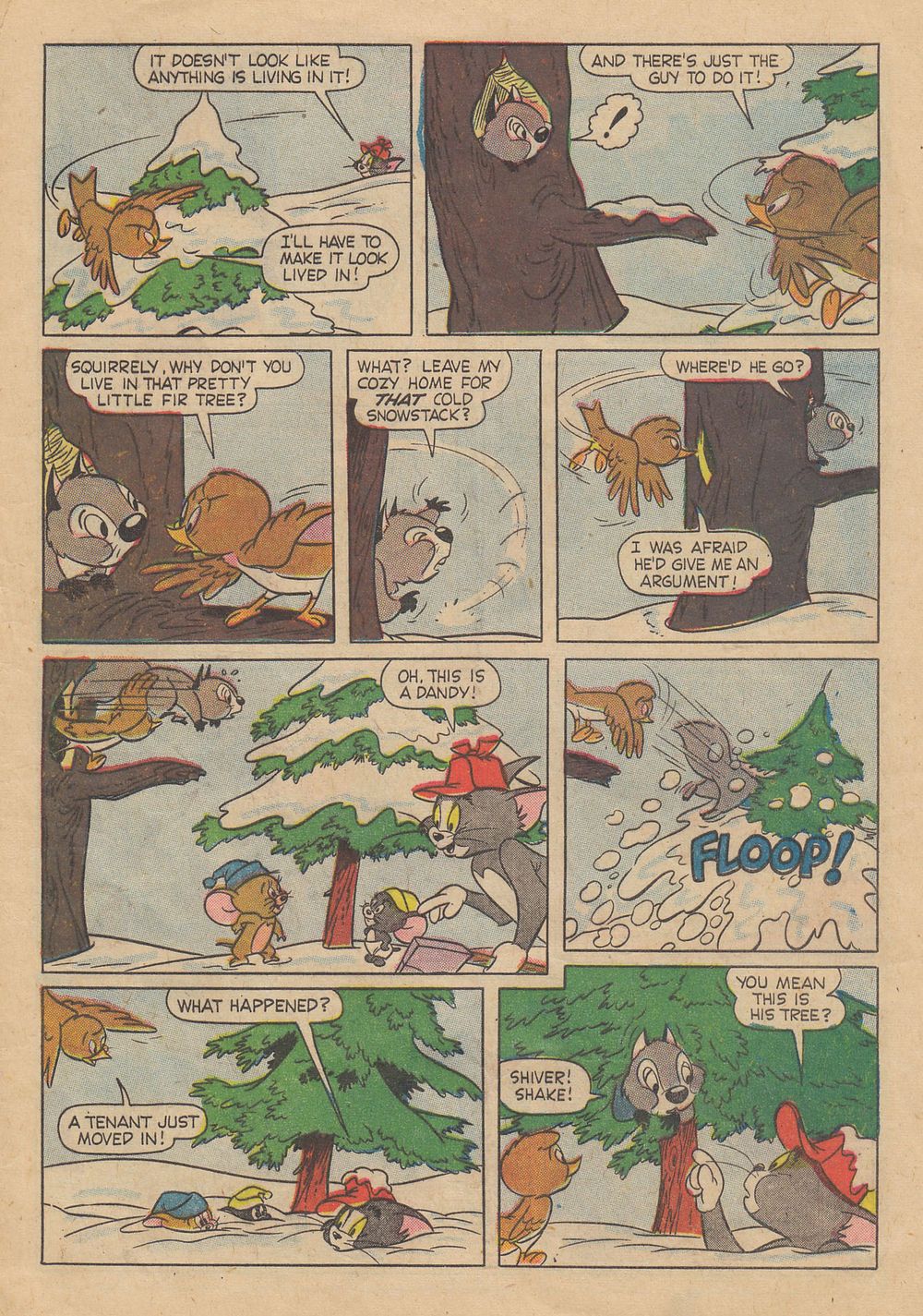 Read online Tom & Jerry Comics comic -  Issue #173 - 5