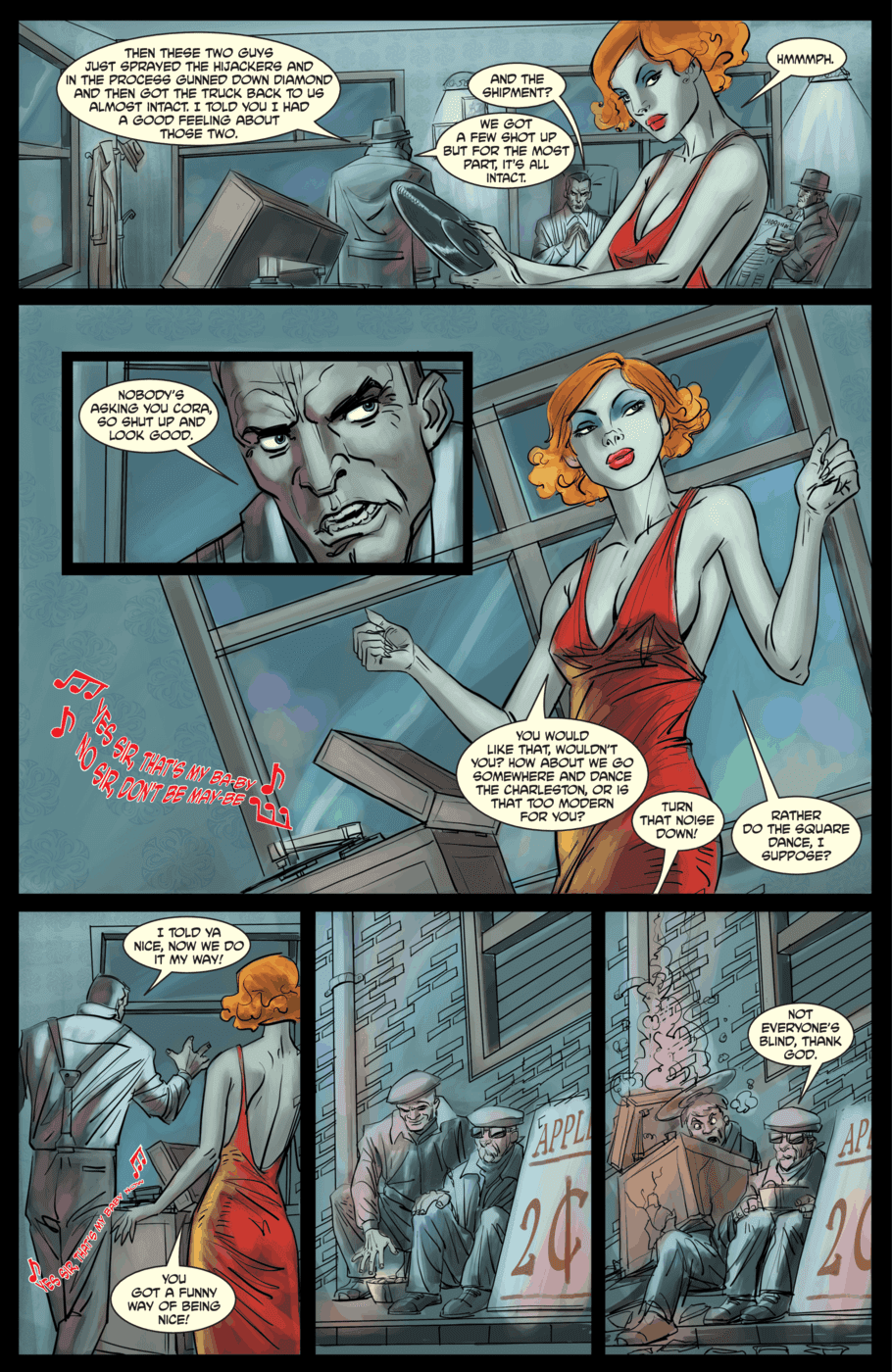 Read online Ed Burns' Dock Walloper comic -  Issue #1 - 20