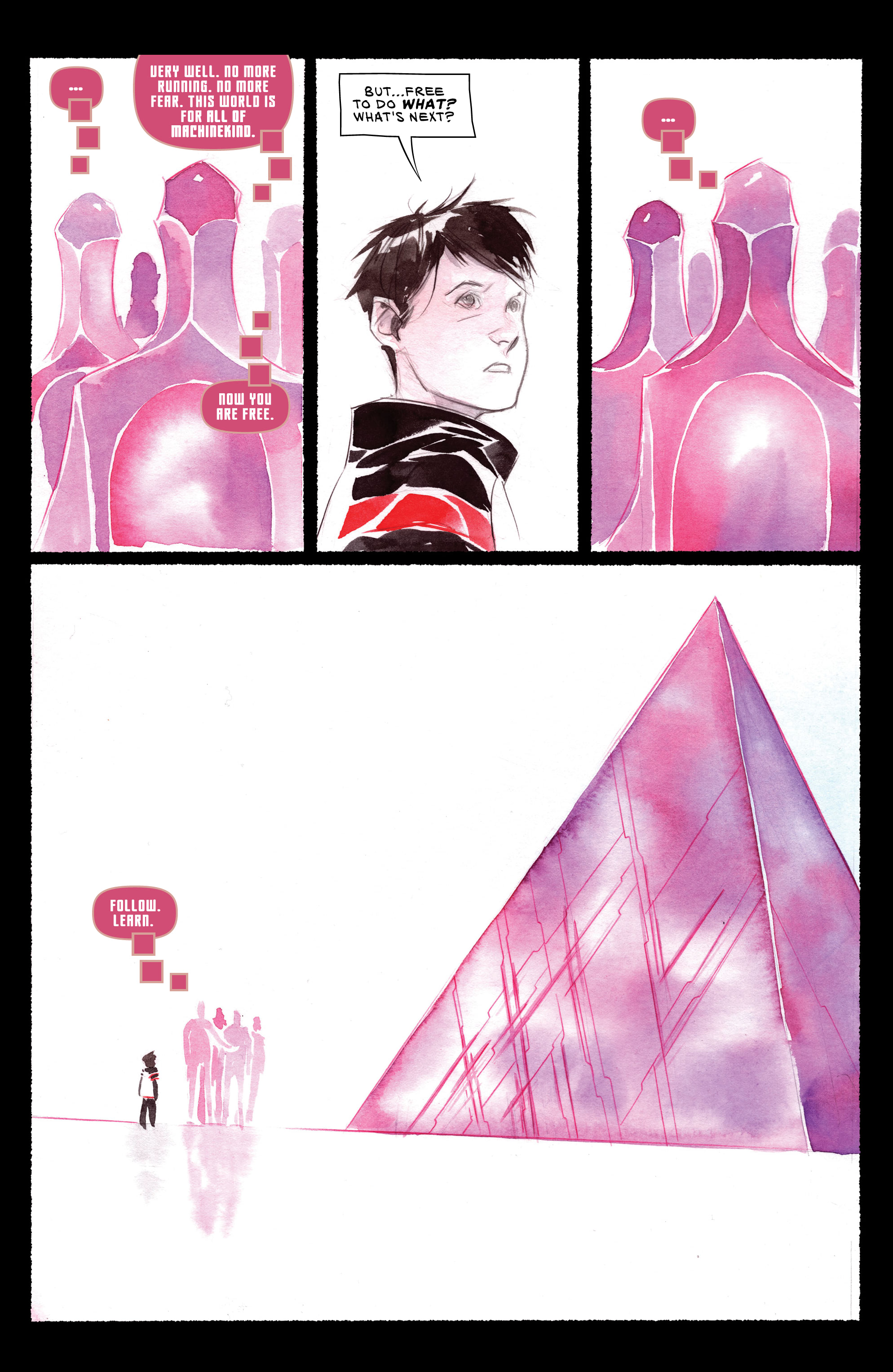 Read online Ascender comic -  Issue #15 - 6