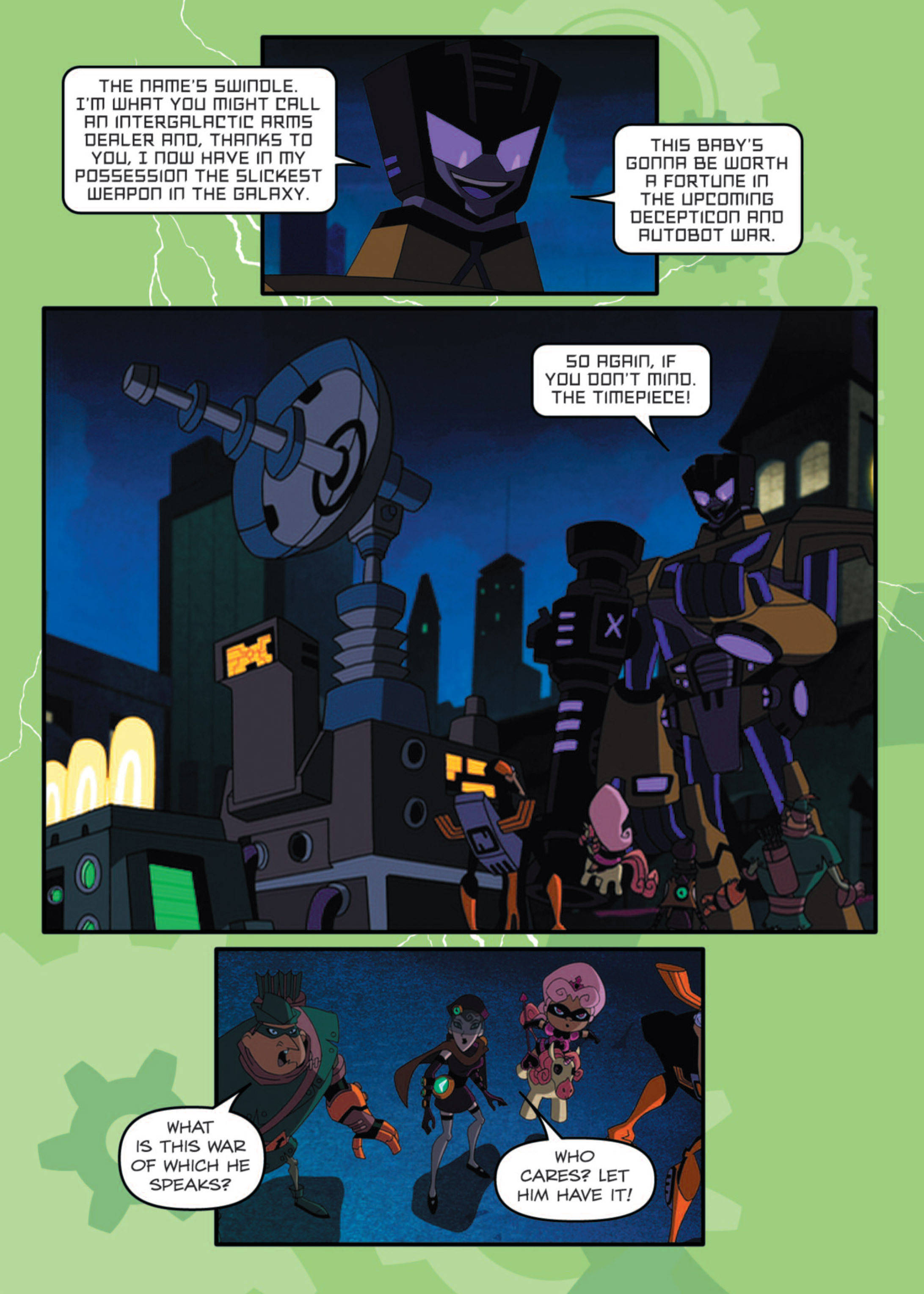 Read online Transformers Animated comic -  Issue #11 - 51