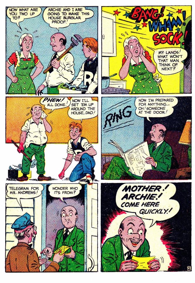 Read online Archie Comics comic -  Issue #026 - 33