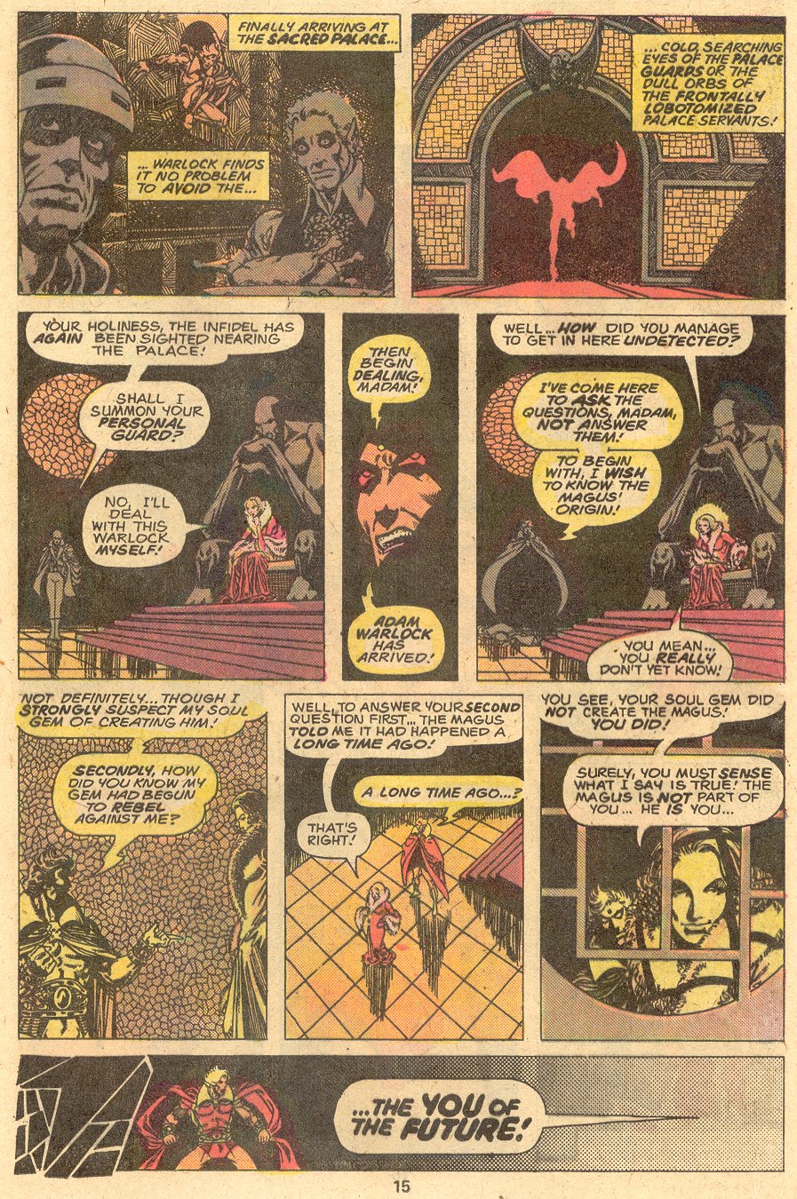 Read online Strange Tales (1951) comic -  Issue #180 - 10