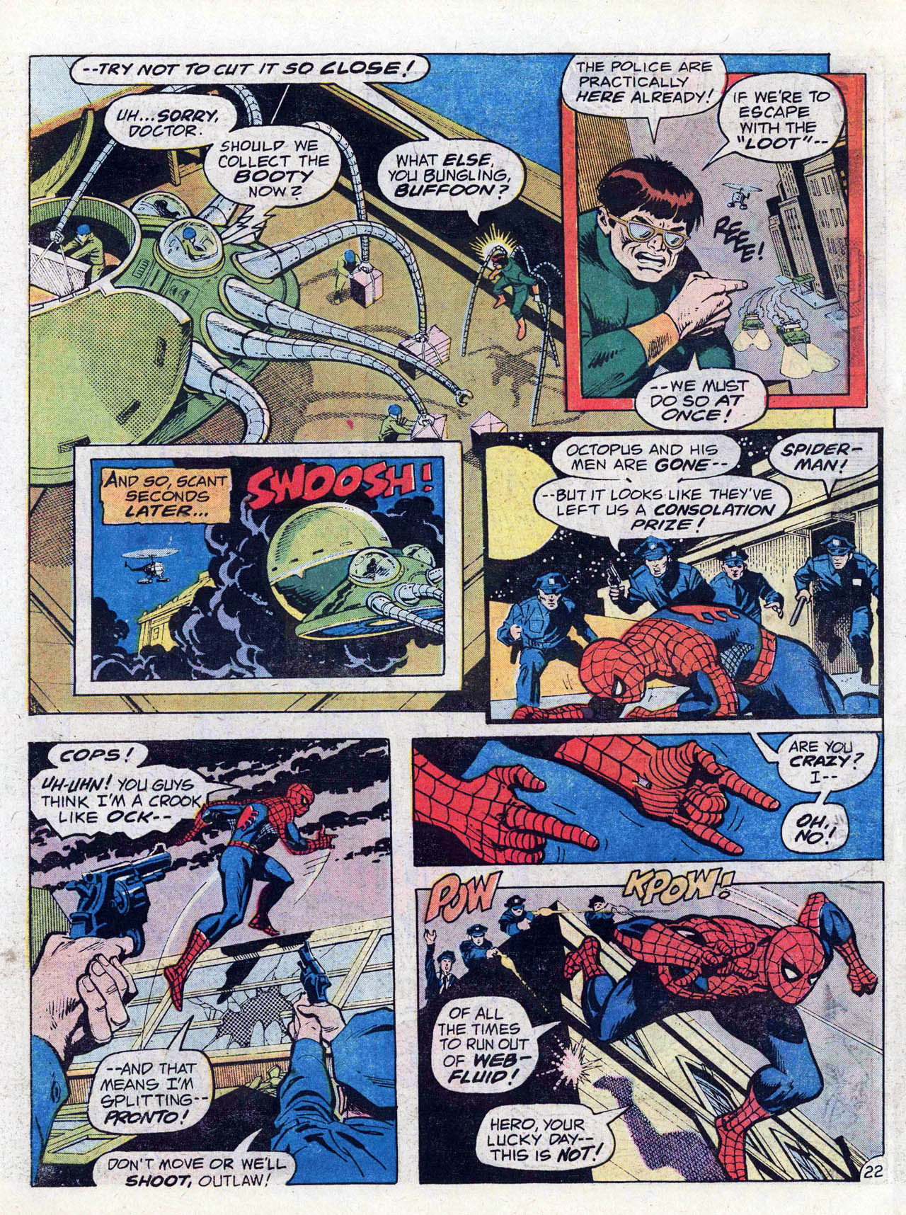 Read online Superman vs. The Amazing Spider-Man (1976) comic -  Issue # Full - 24