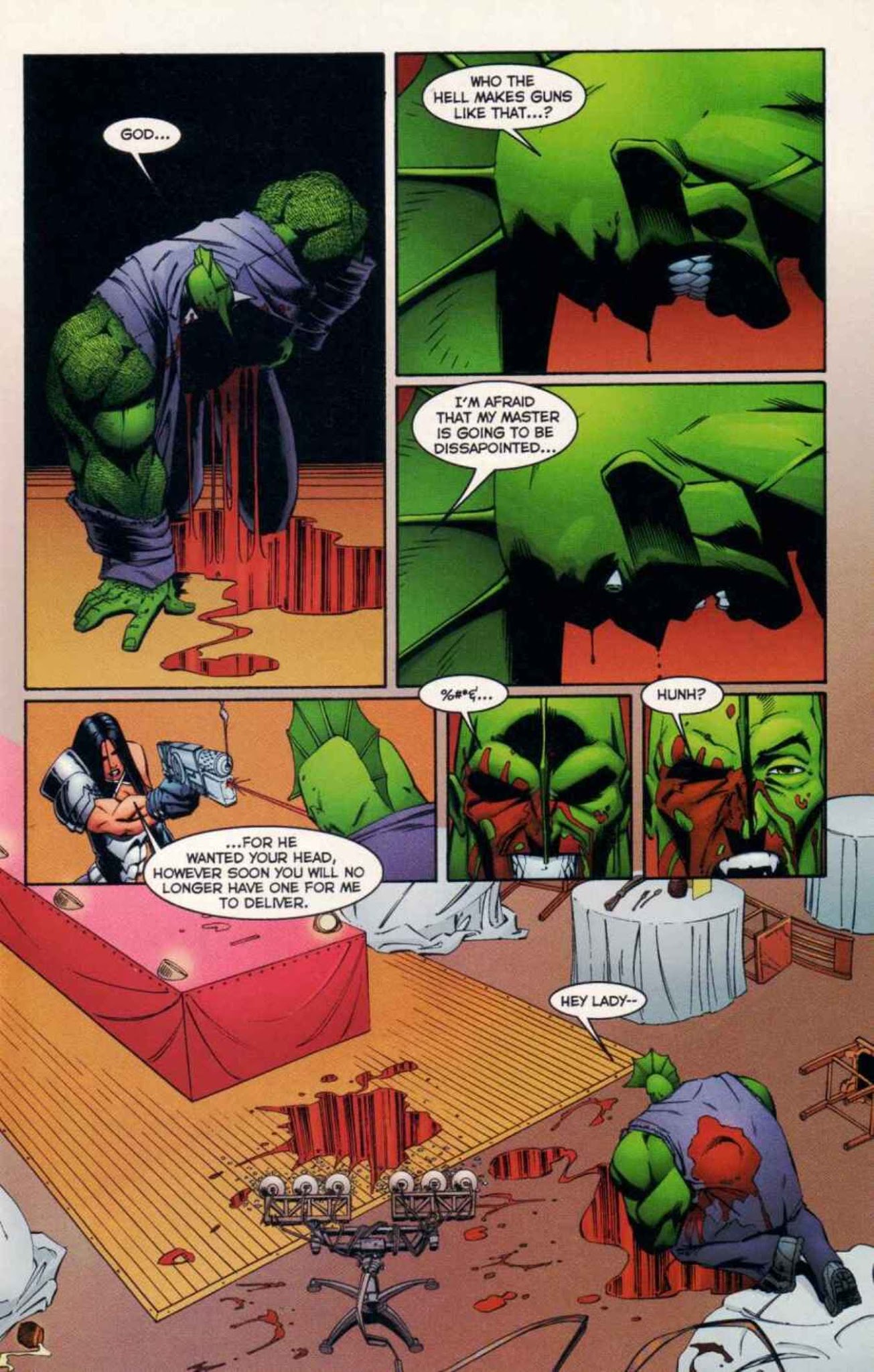 Read online Savage Dragon: Red Horizon comic -  Issue #2 - 8