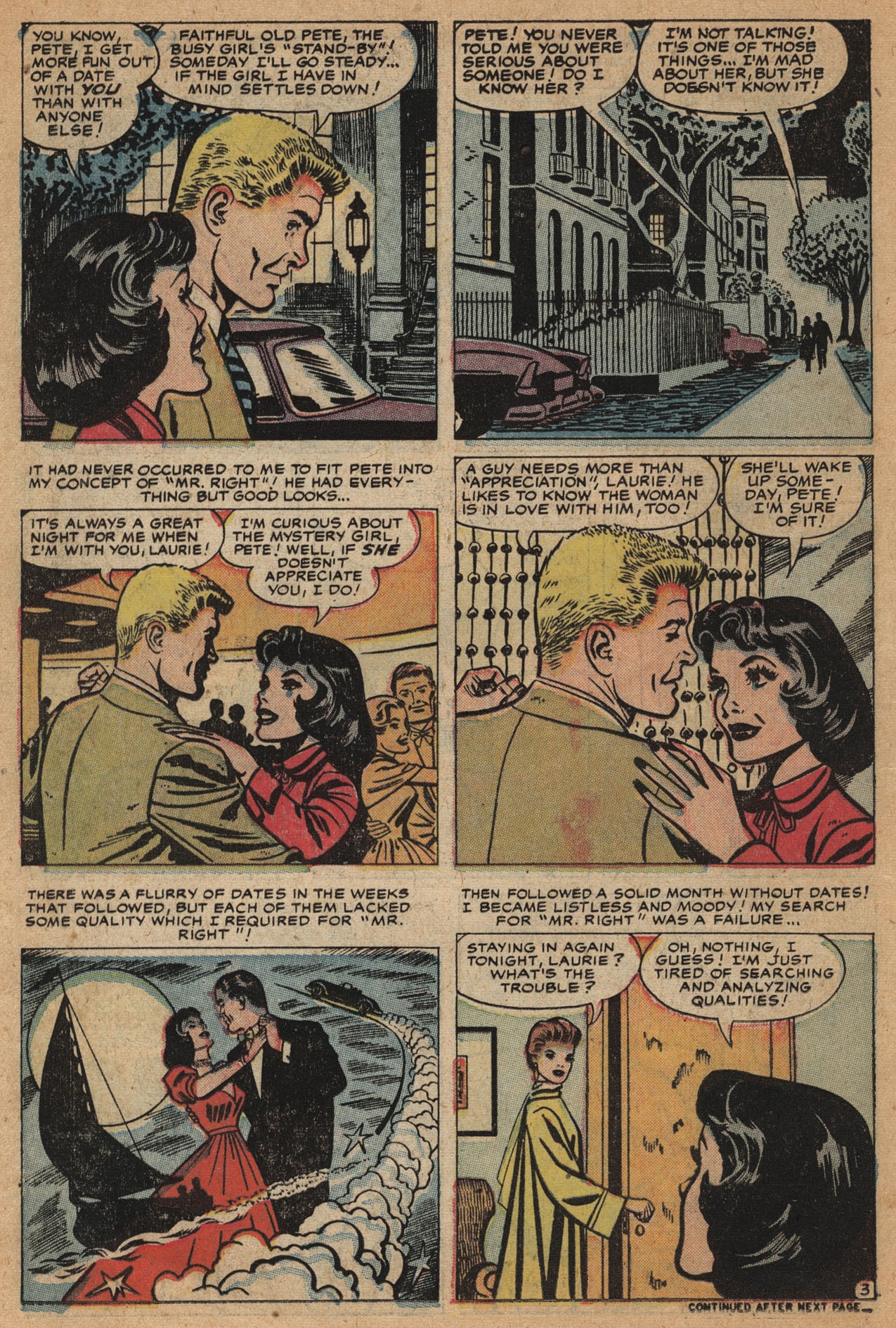 Read online Secret Story Romances comic -  Issue #21 - 18