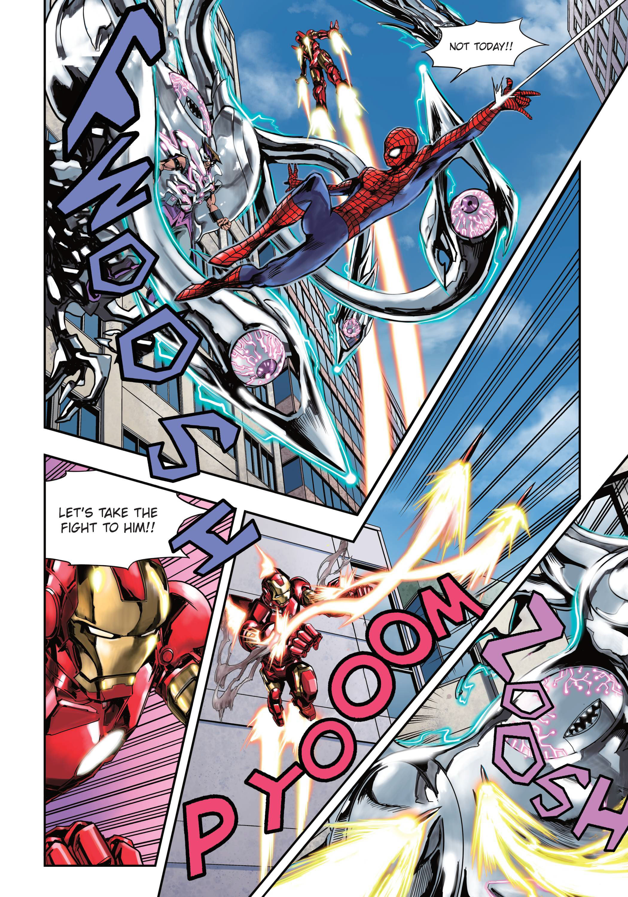 Read online Marvel’s Secret Reverse comic -  Issue # TPB - 72