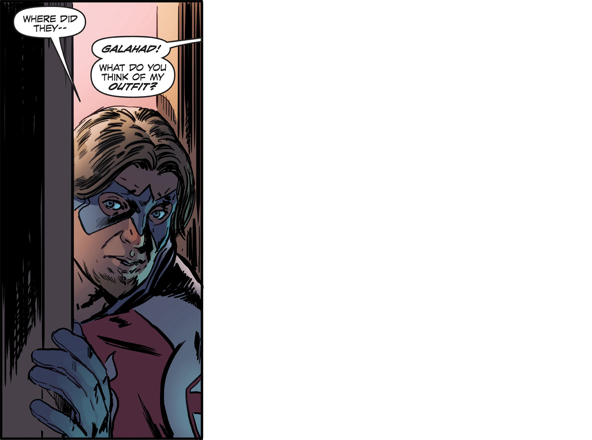 Read online Insufferable (2012) comic -  Issue #6 - 13