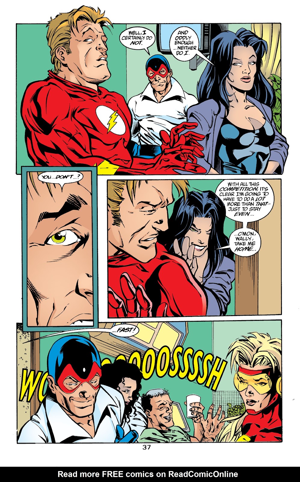 The Flash (1987) issue Annual 11 - Page 38