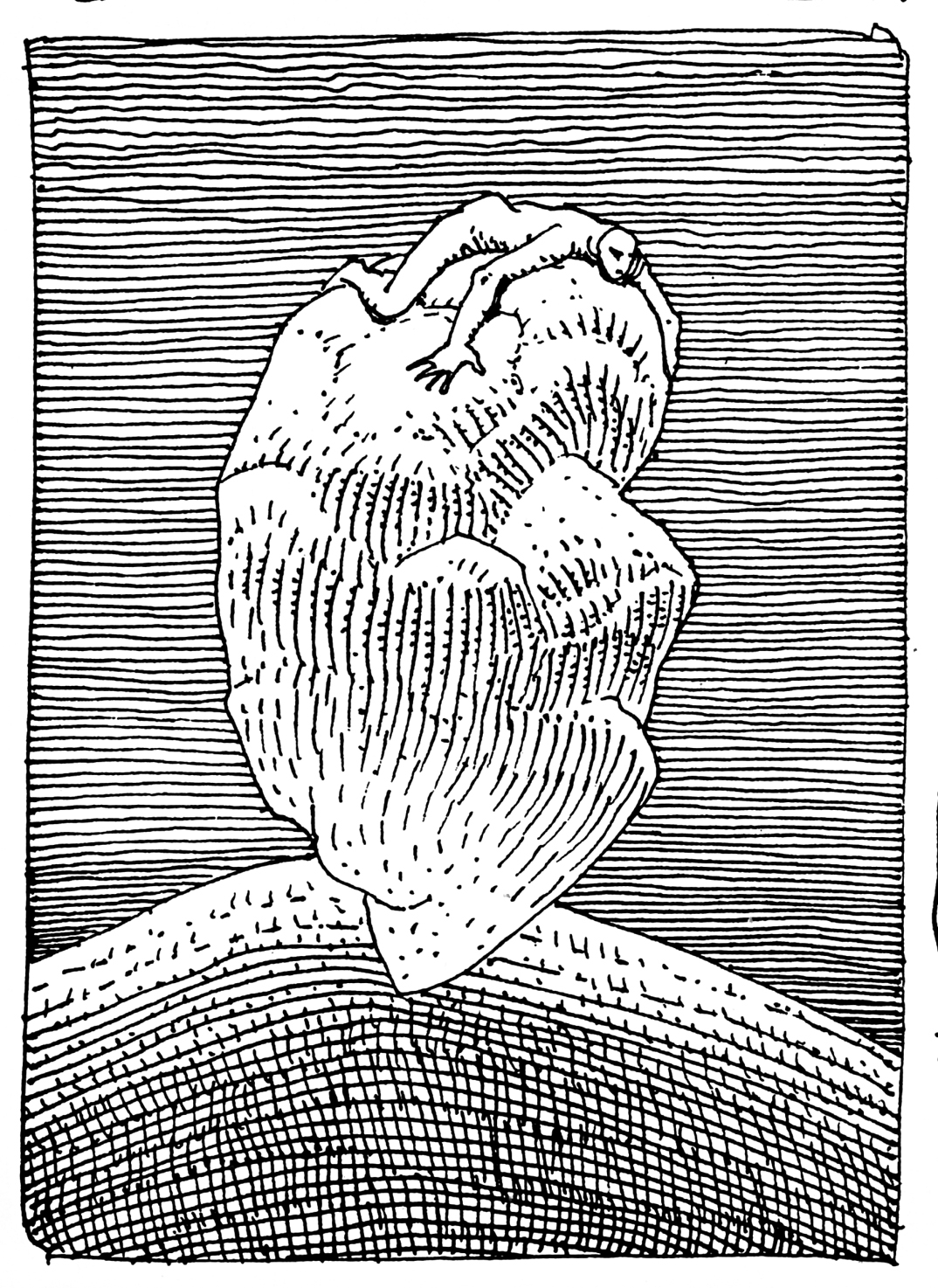 Read online The Art of Moebius comic -  Issue # TPB (Part 2) - 63