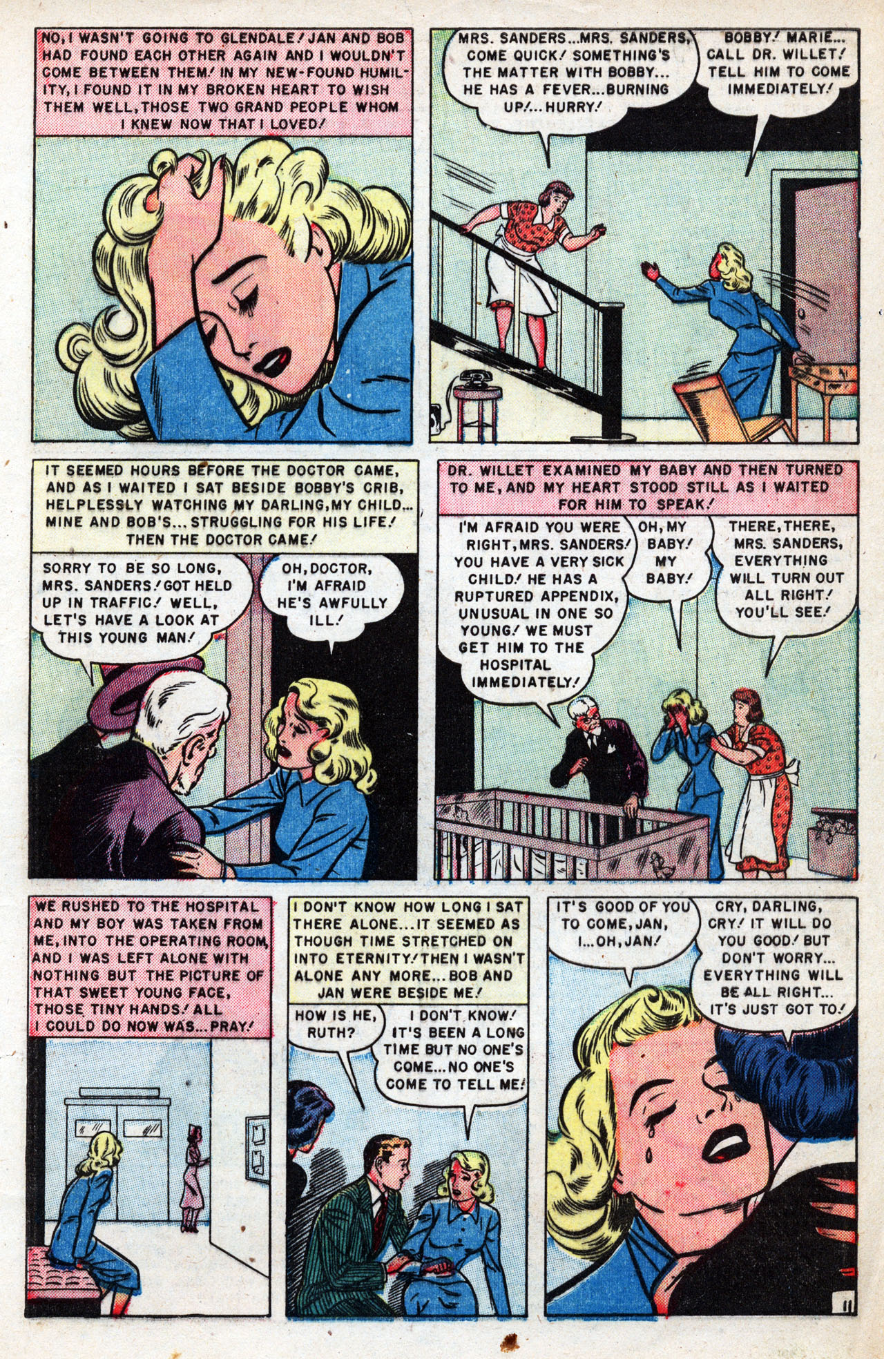 Read online Love Romances comic -  Issue #6 - 13