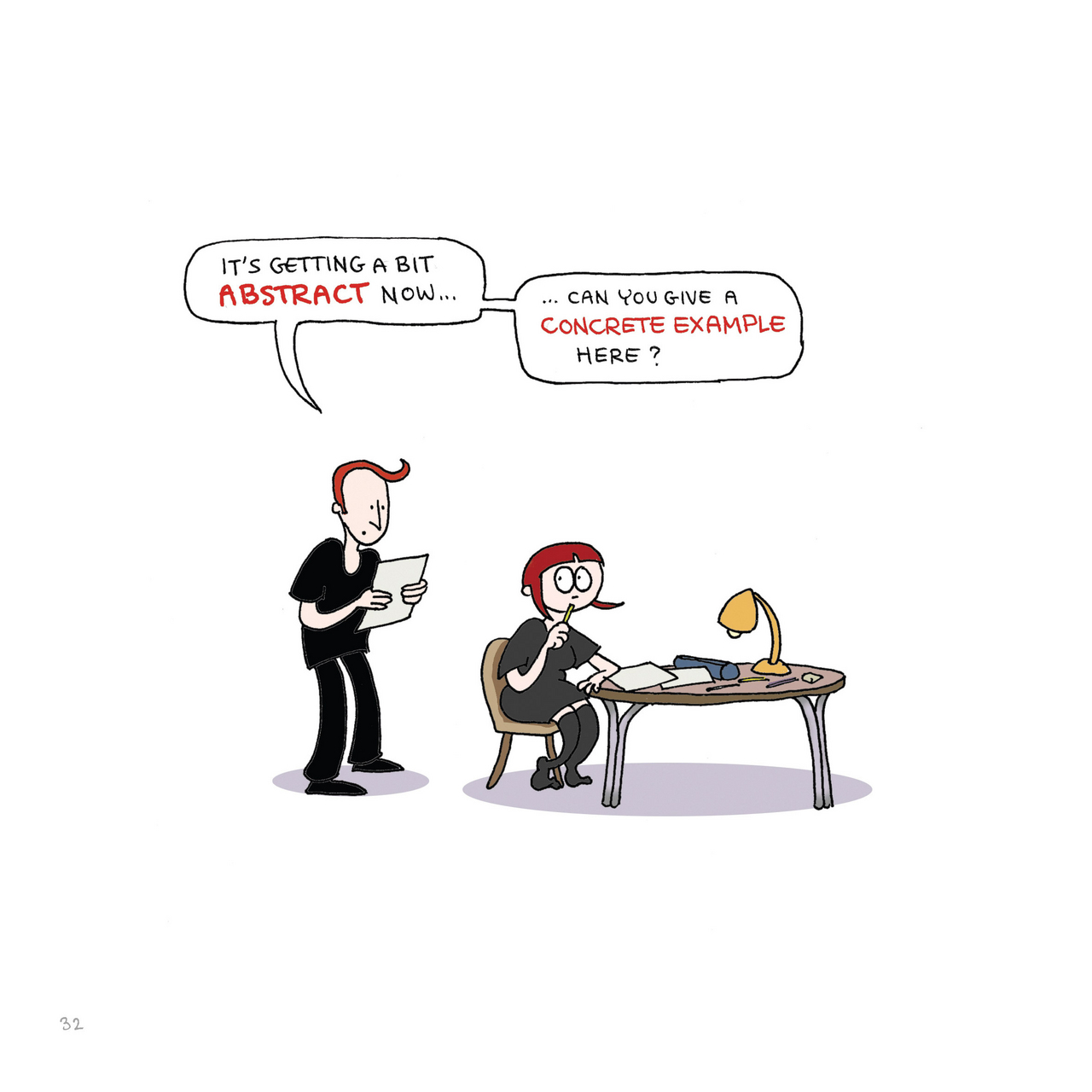 Read online Philosophy: A Discovery in Comics comic -  Issue # TPB - 33