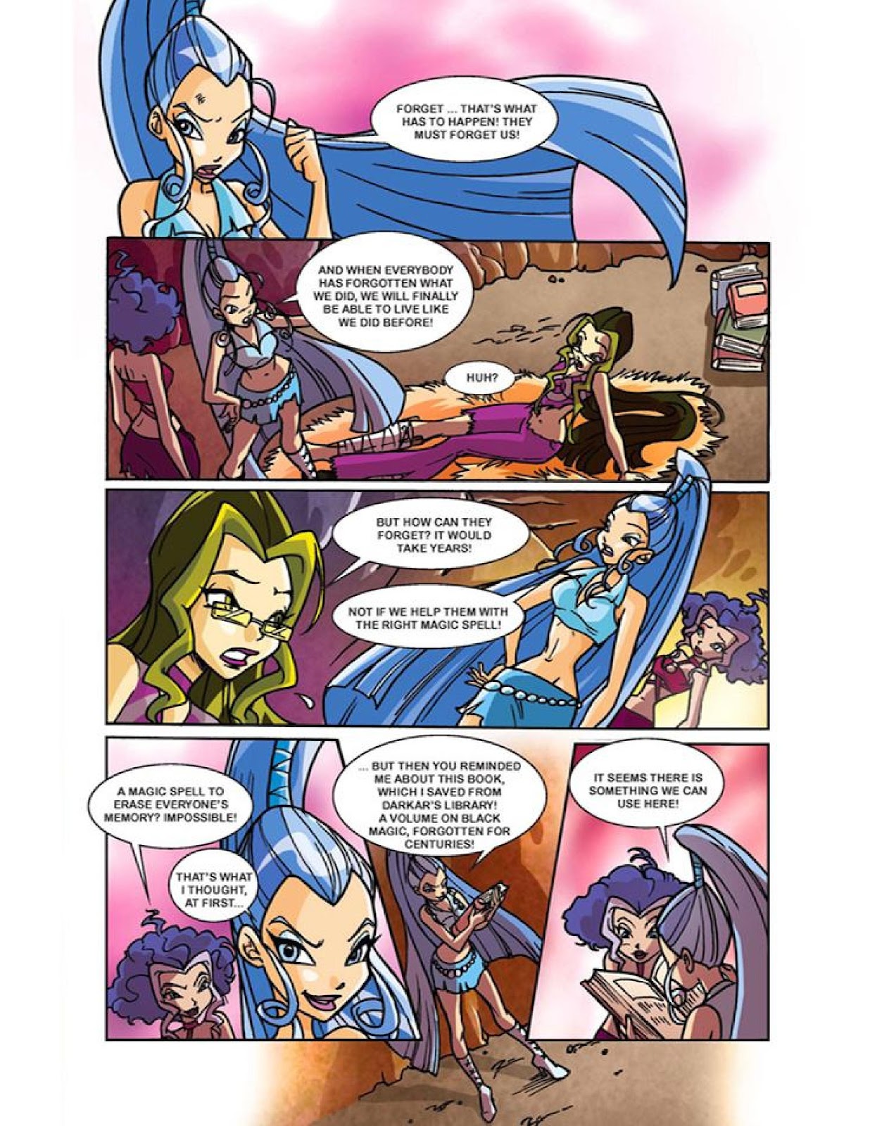Winx Club Comic issue 20 - Page 7