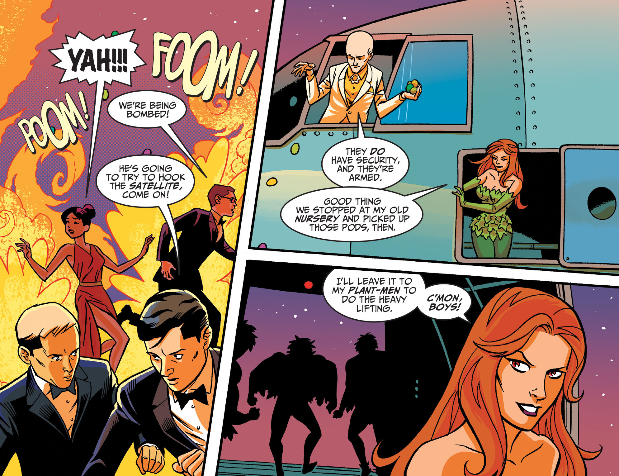 Read online Batman '66 Meets the Man from U.N.C.L.E. comic -  Issue #4 - 12