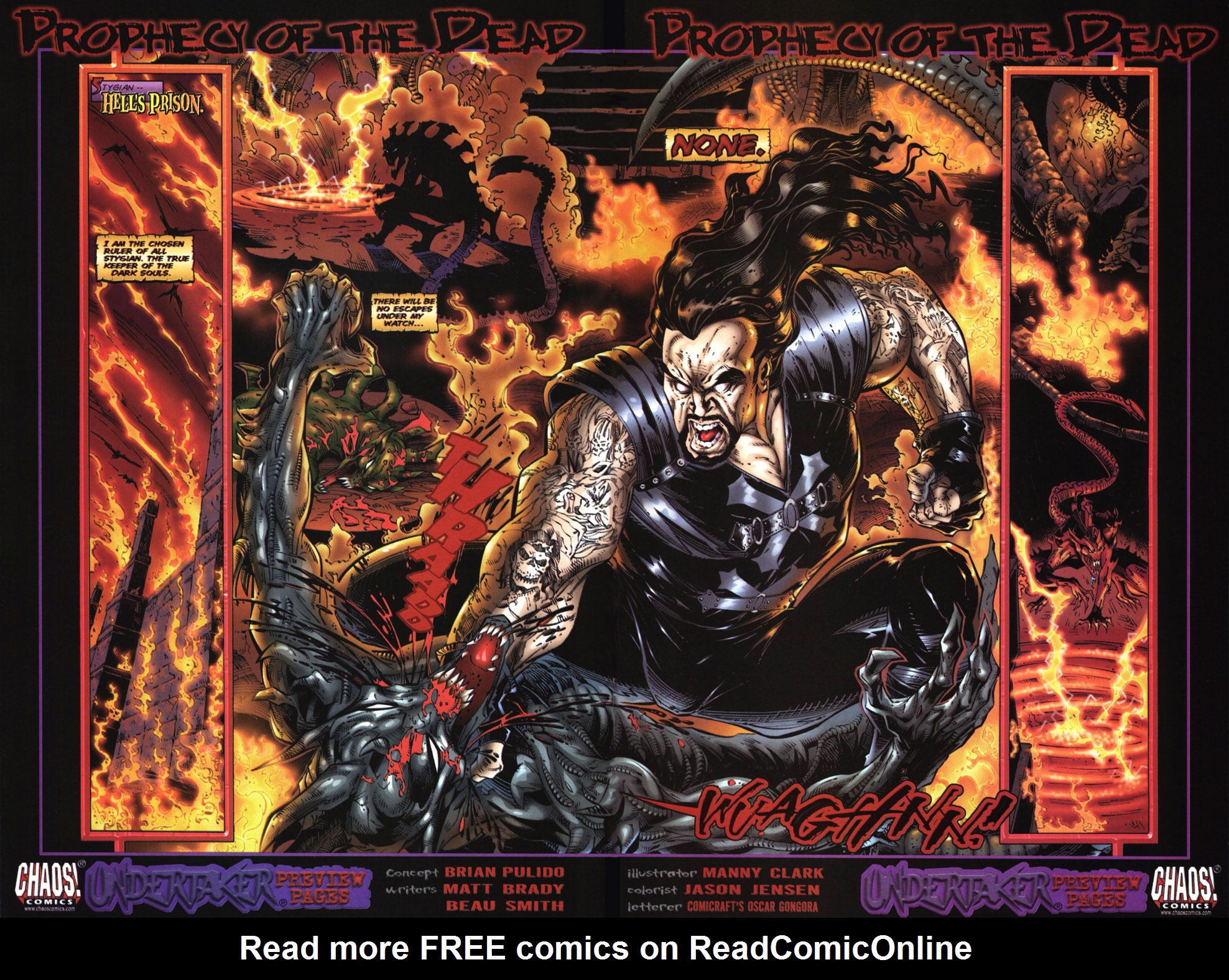 Read online Cremator: Hell's Guardian comic -  Issue #3 - 25