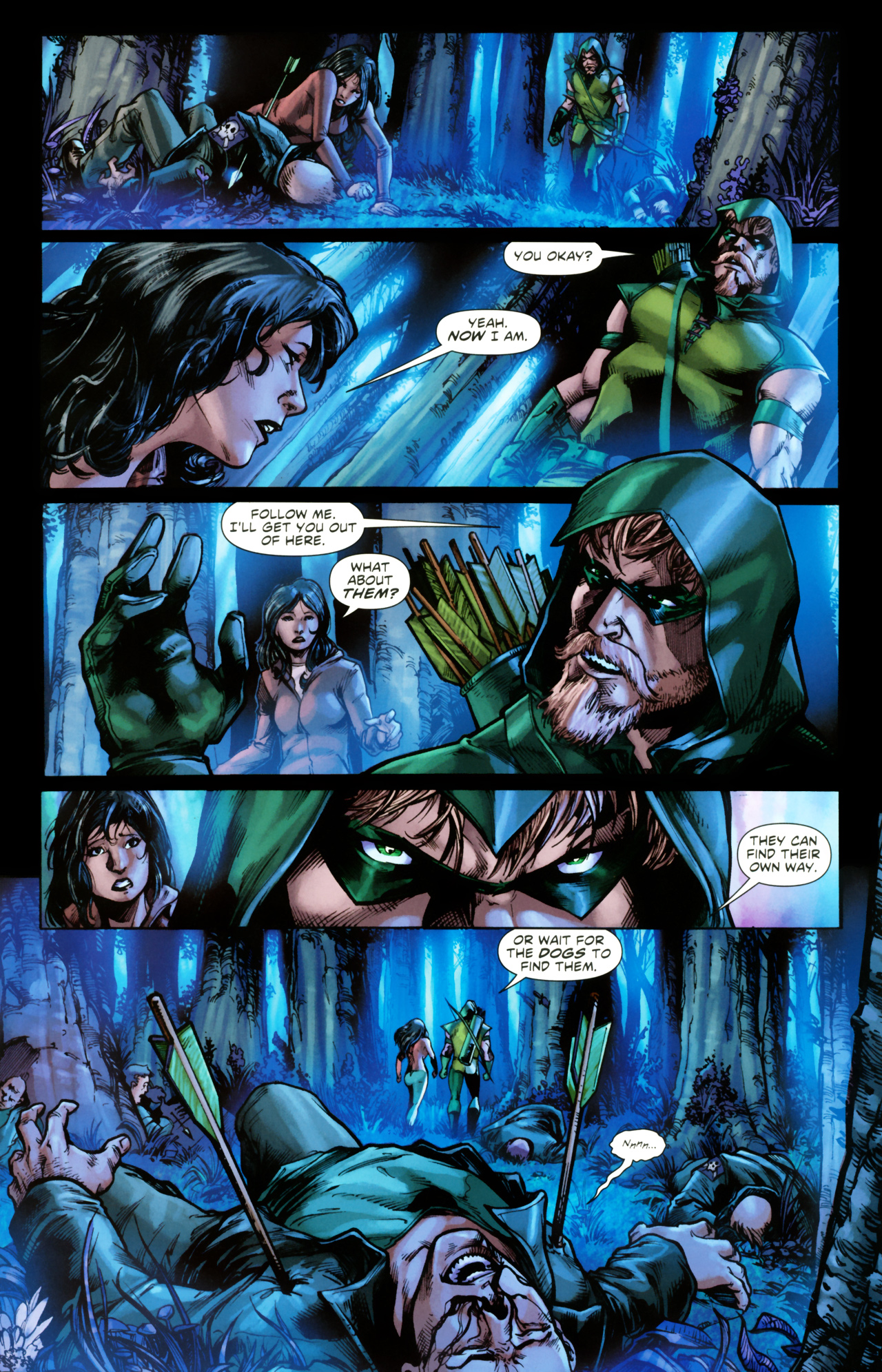 Green Arrow [II] Issue #1 #1 - English 8