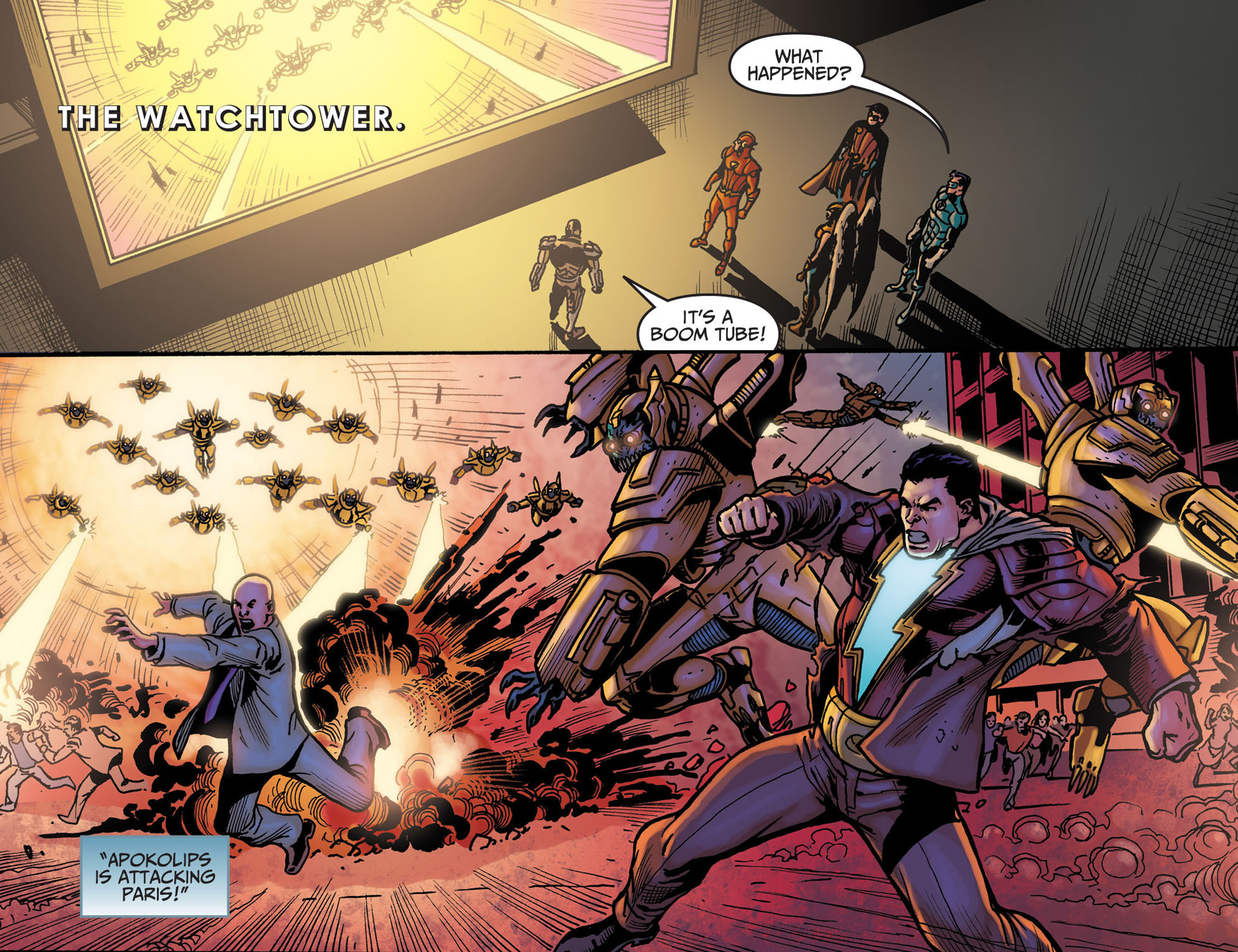 Read online Injustice: Gods Among Us [I] comic -  Issue #23 - 9