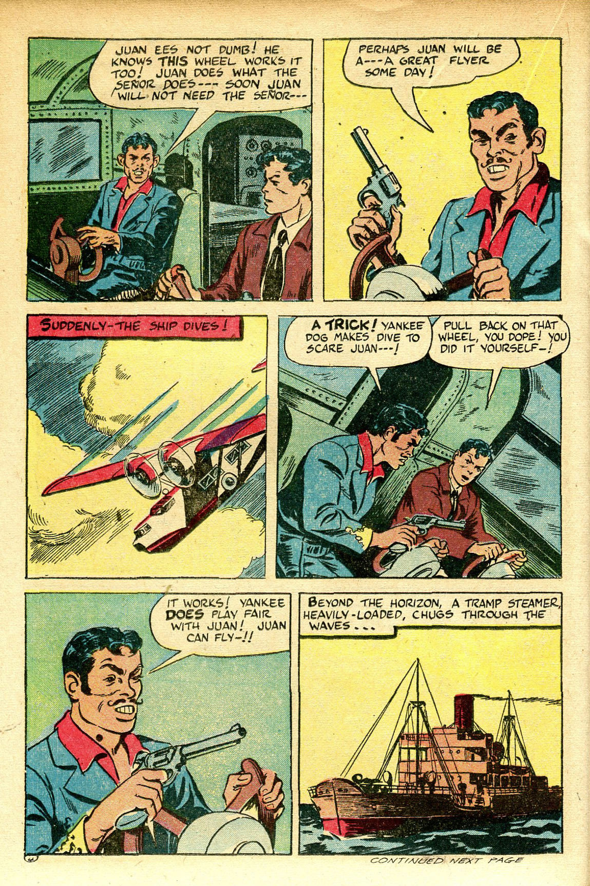 Read online Famous Funnies comic -  Issue #129 - 32
