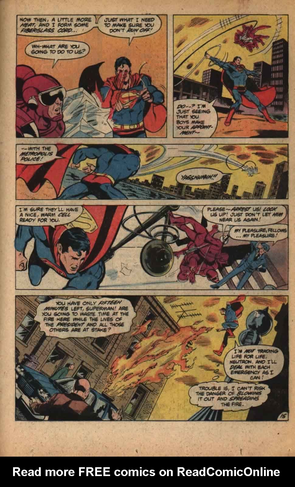 Read online Action Comics (1938) comic -  Issue #526 - 16