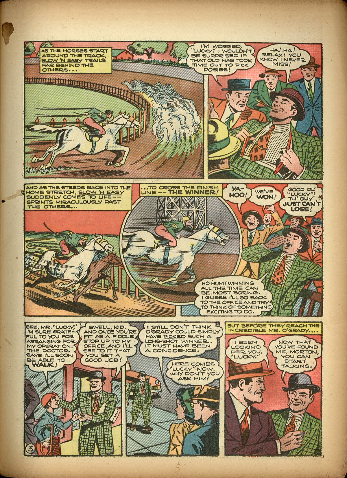 Read online Superman (1939) comic -  Issue #22 - 21
