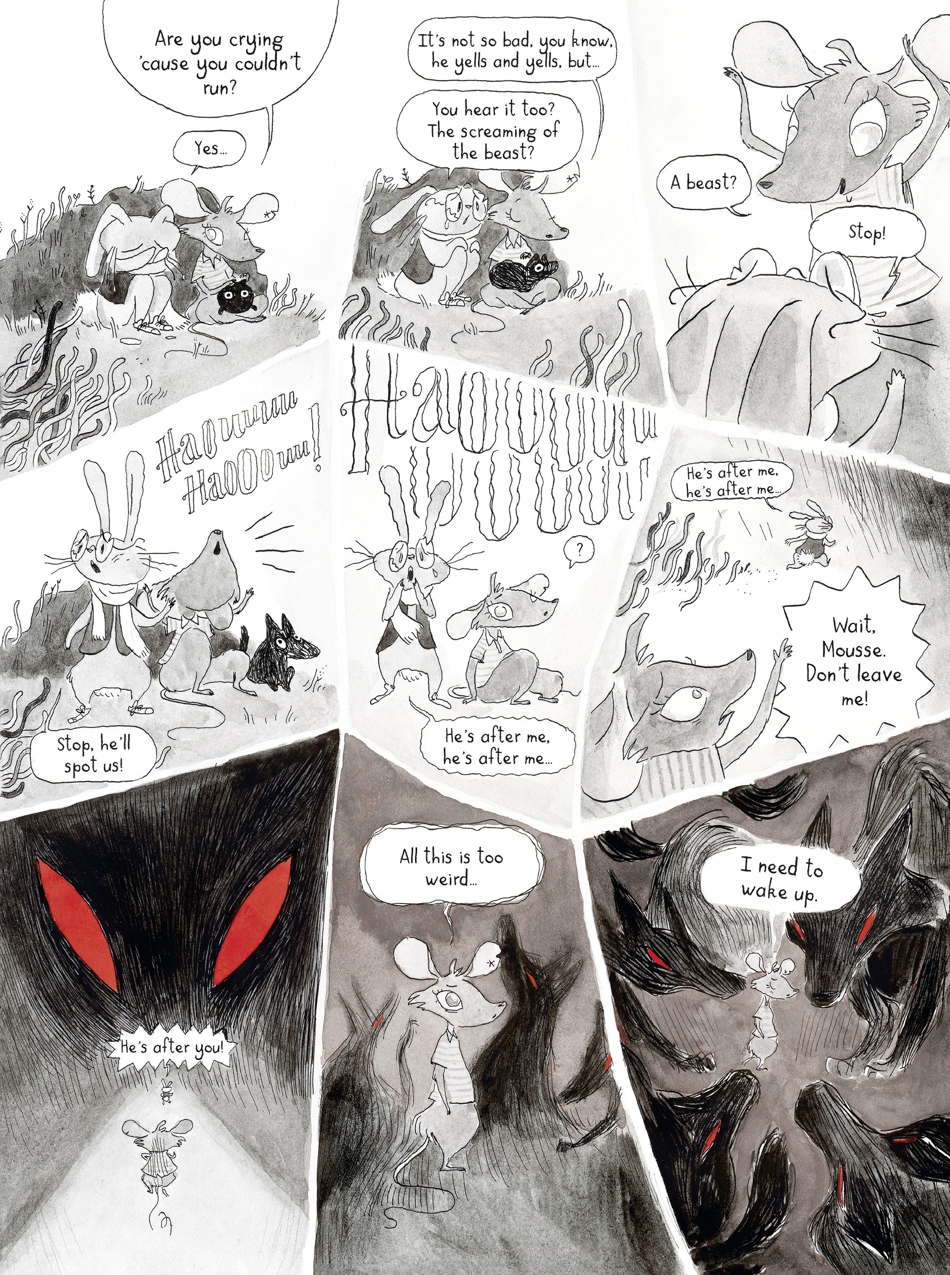 Read online The Mitaines Gang comic -  Issue # TPB - 48