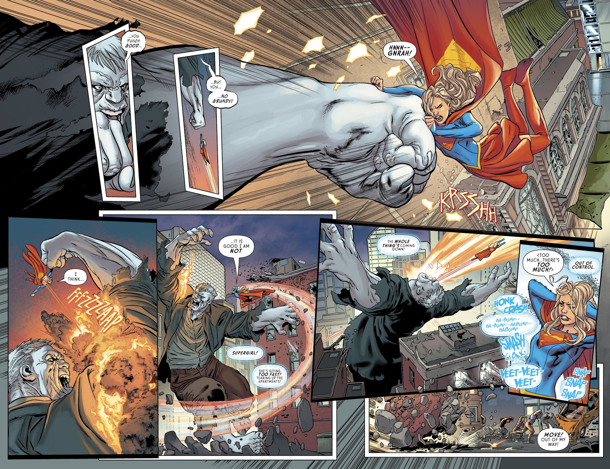 Read online Supergirl (2016) comic -  Issue # Annual 1 - 4