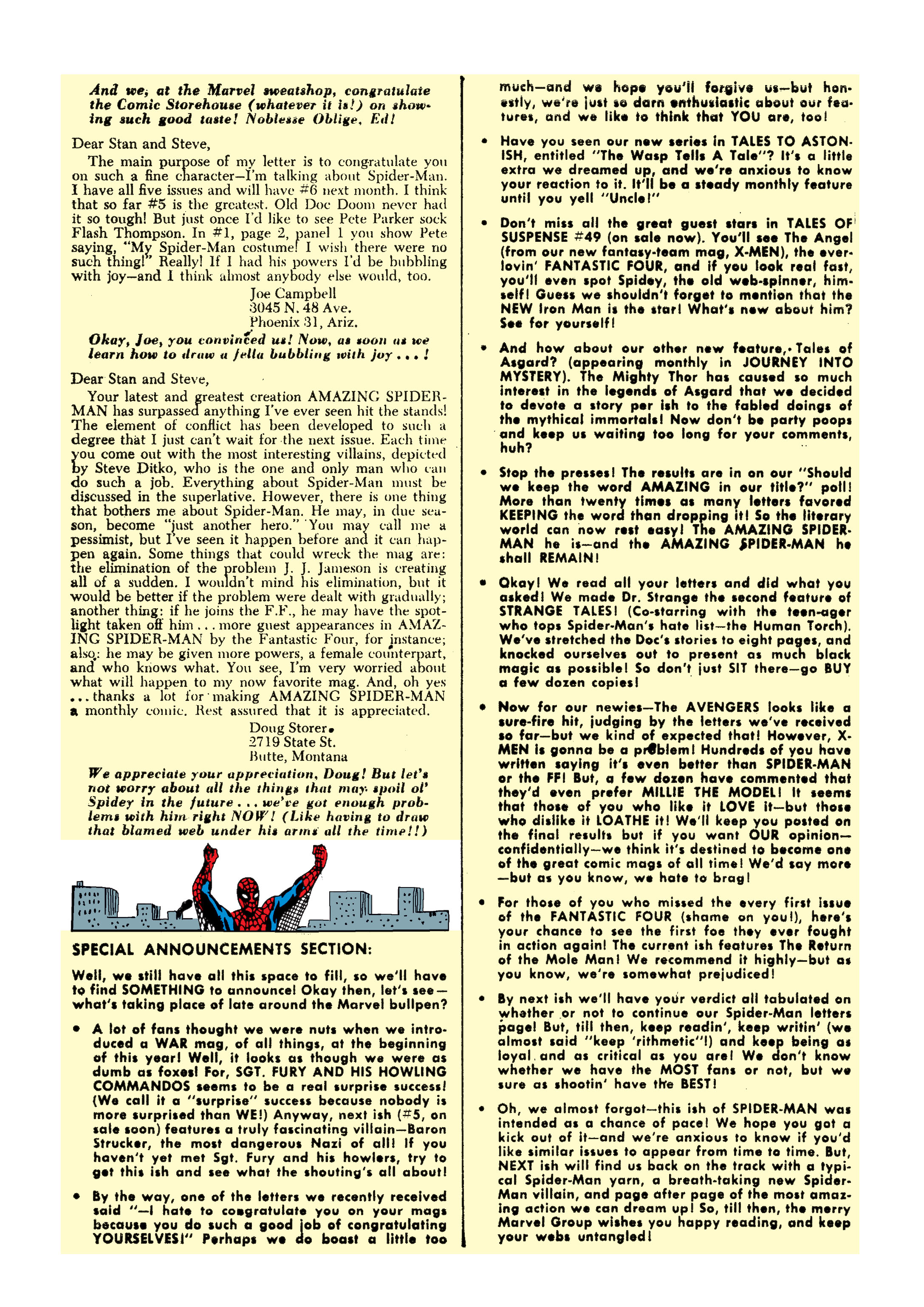 Read online The Amazing Spider-Man (1963) comic -  Issue #8 - 26