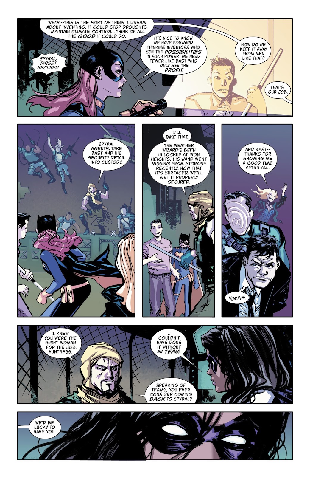Batgirl and the Birds of Prey issue 18 - Page 22