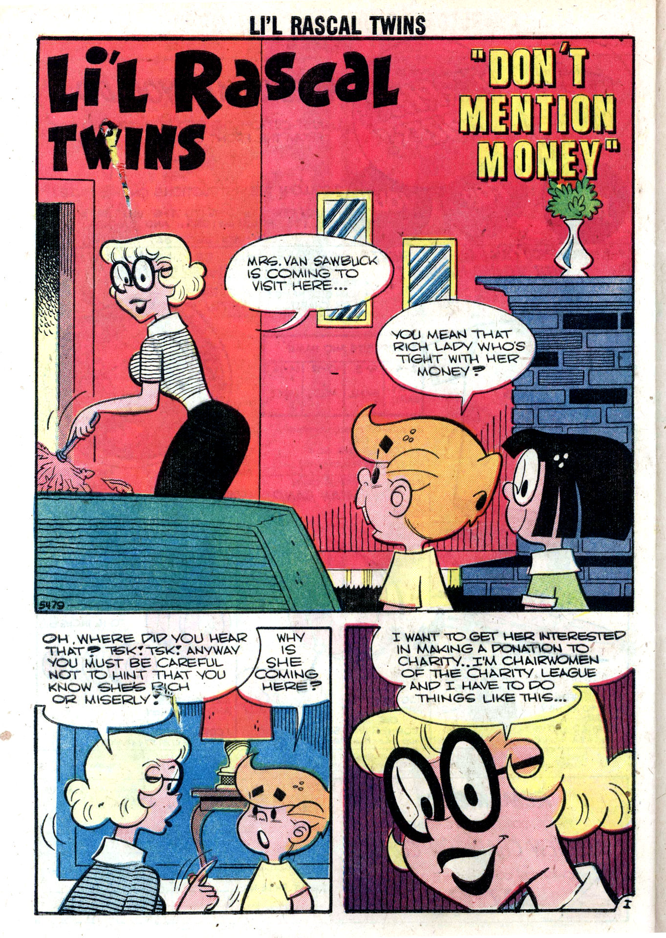 Read online Li'l Rascal Twins comic -  Issue #18 - 28