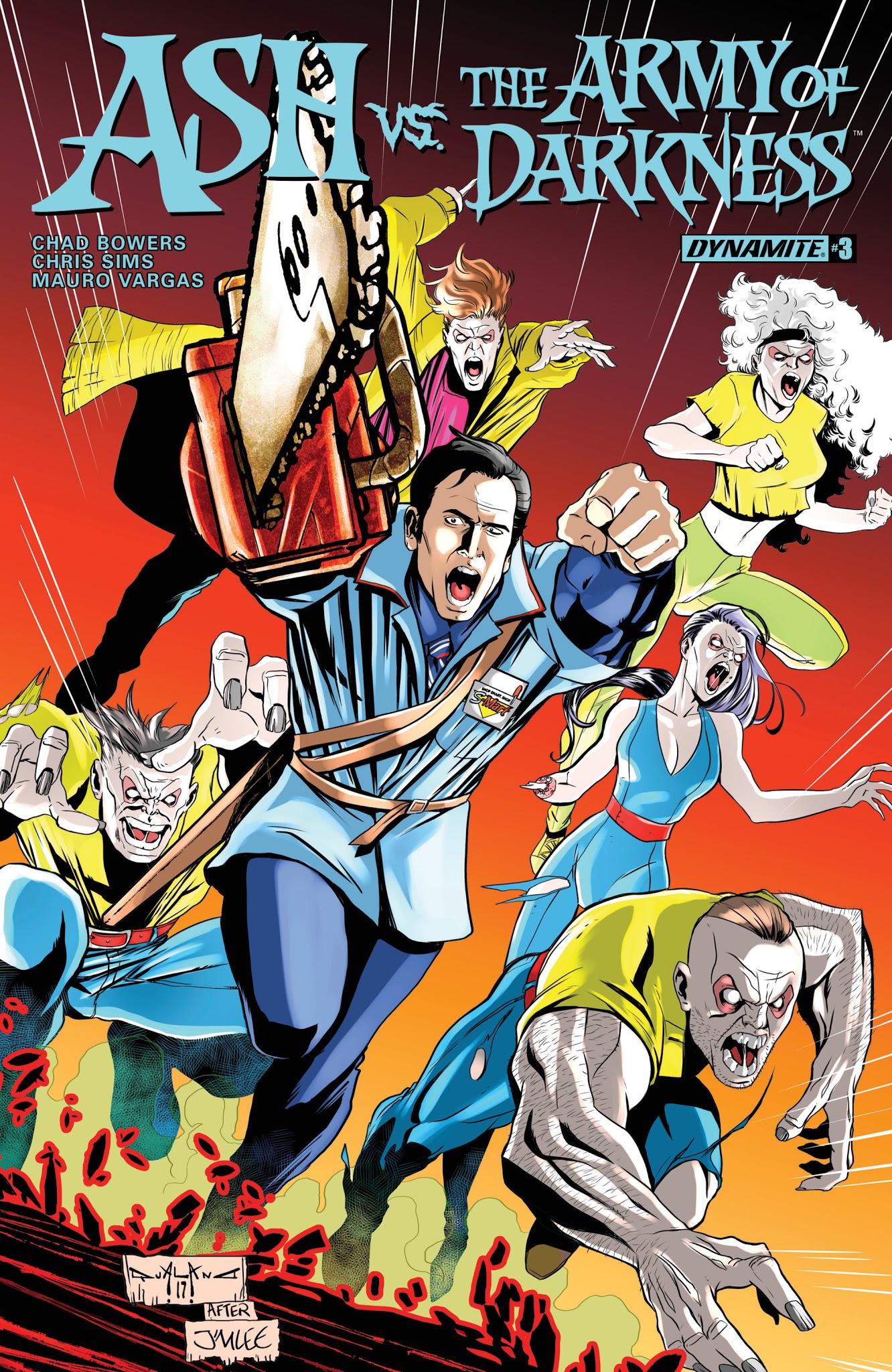 Read online Ash Vs. The Army of Darkness comic -  Issue #3 - 3