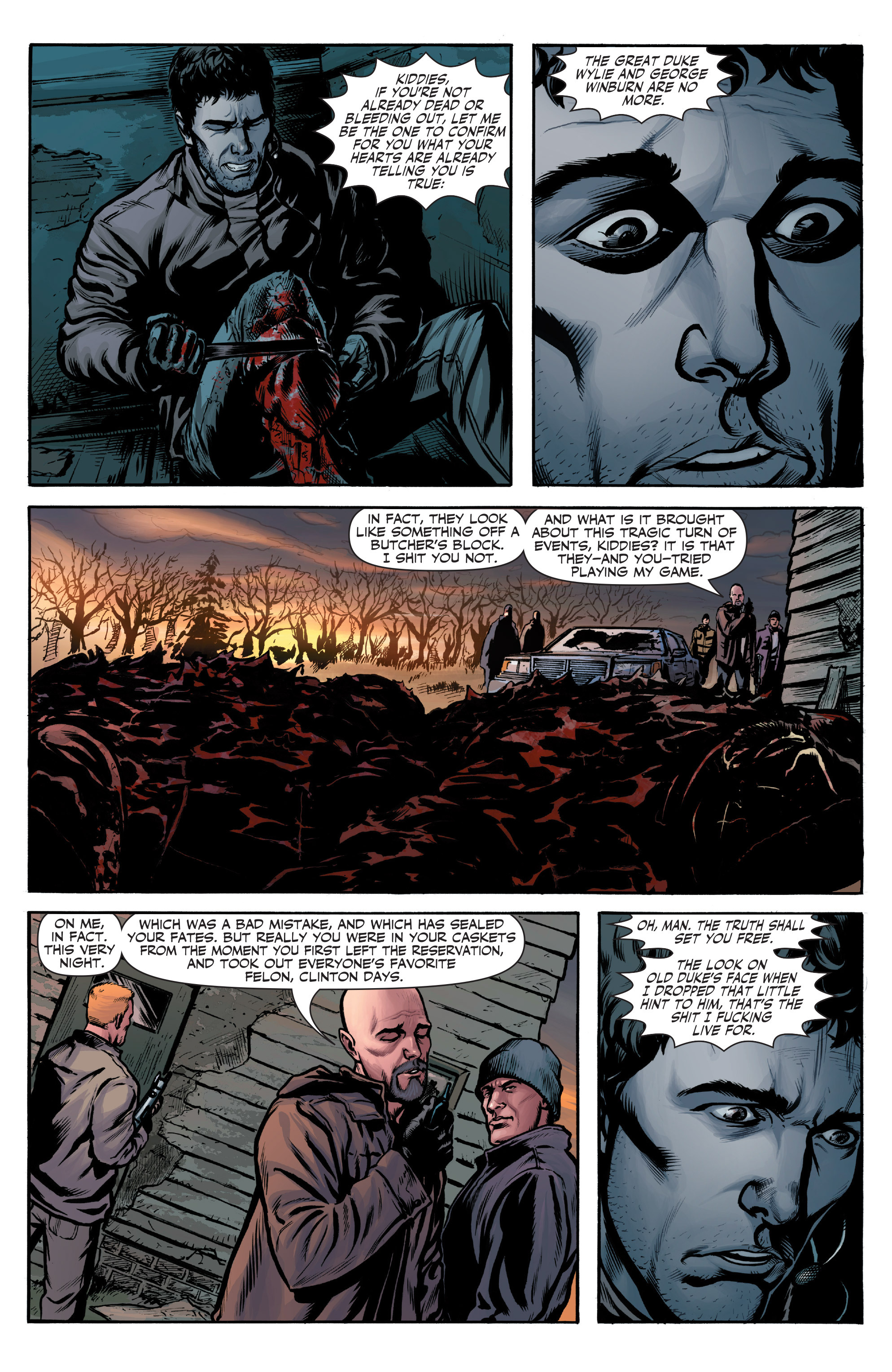 Read online Red Team comic -  Issue #7 - 8